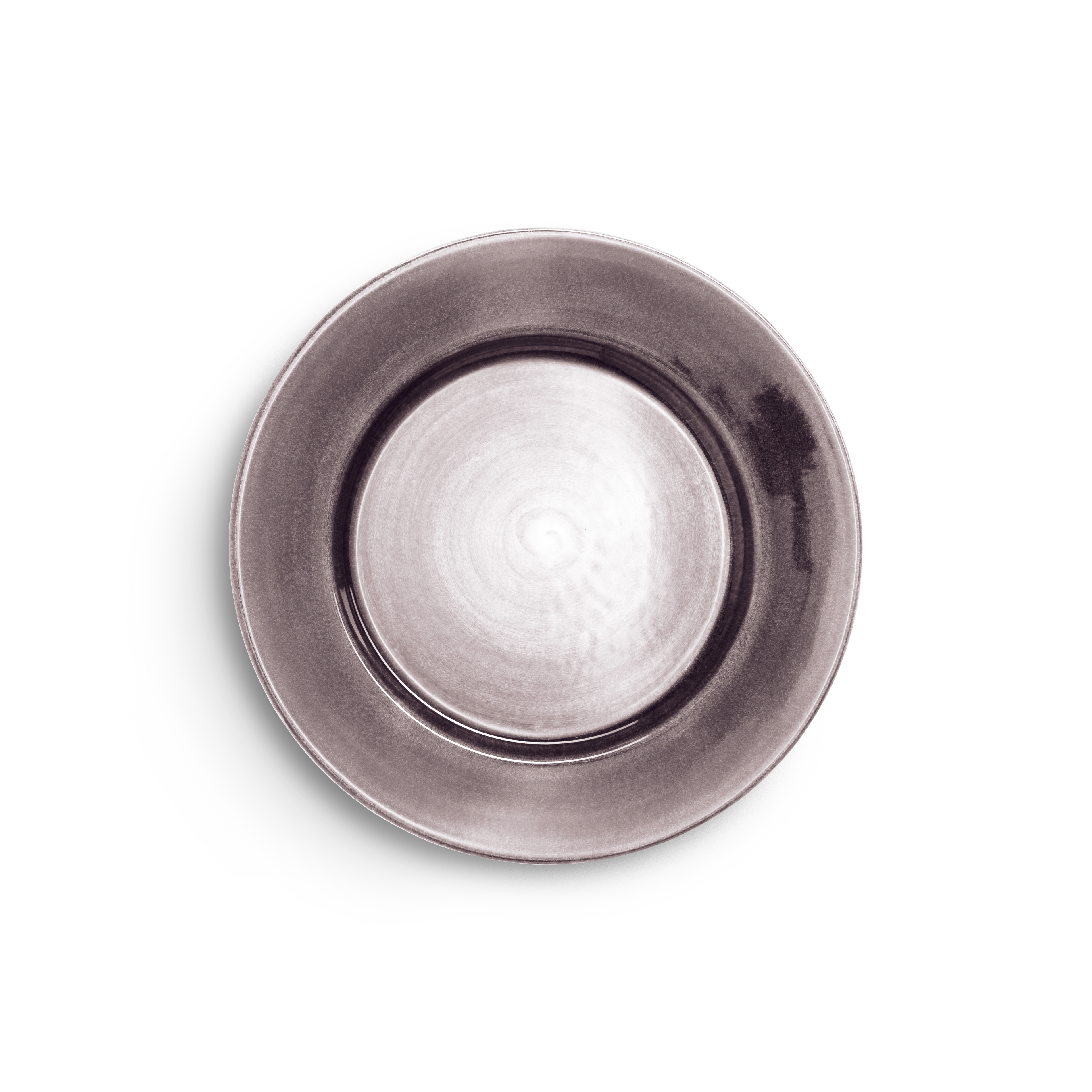 Basic Plate 28 cm Plum