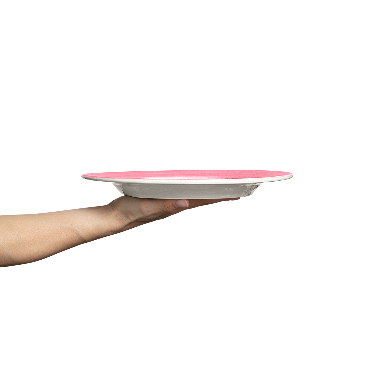 Basic Plate 28 cm Pink