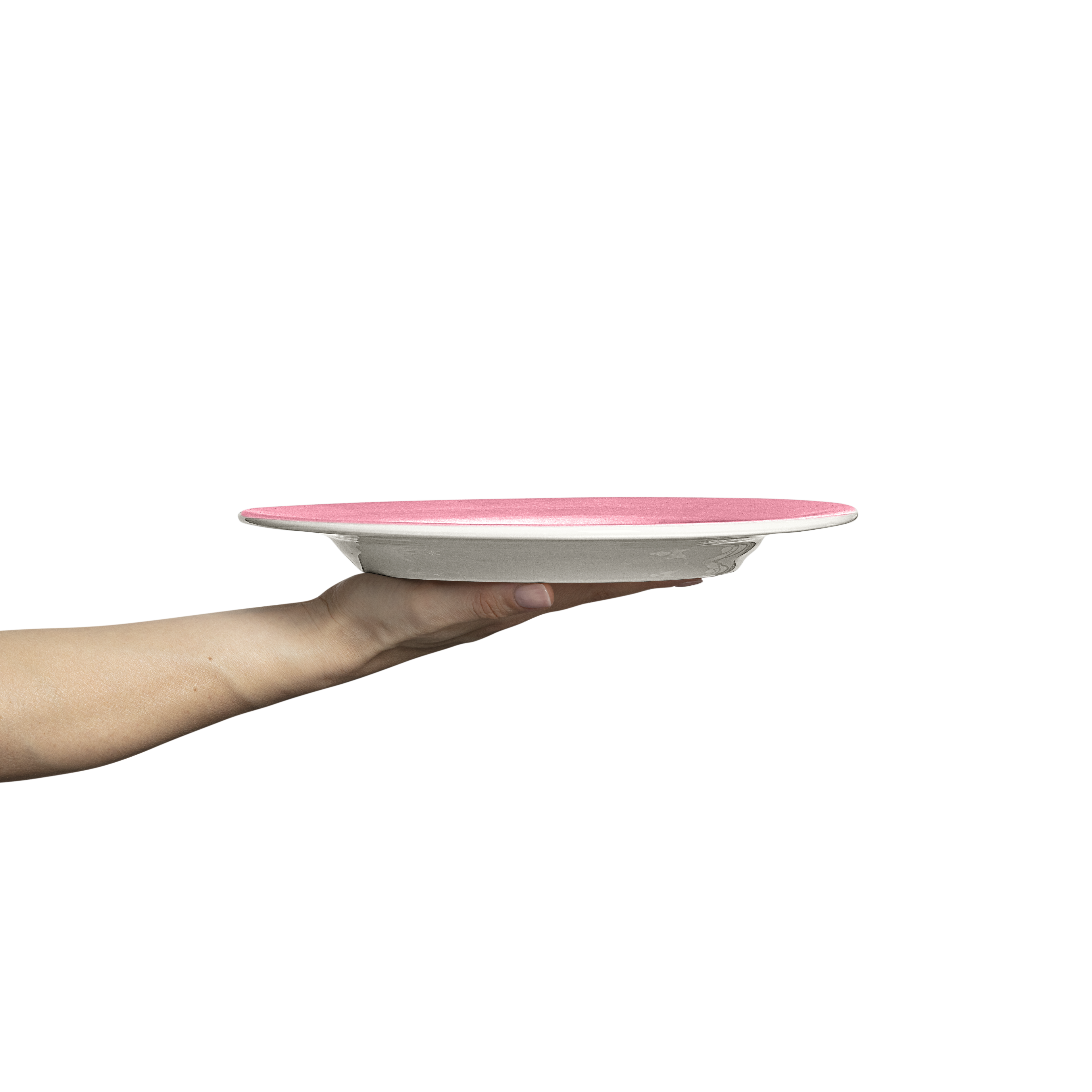 Basic Plate 28 cm Pink