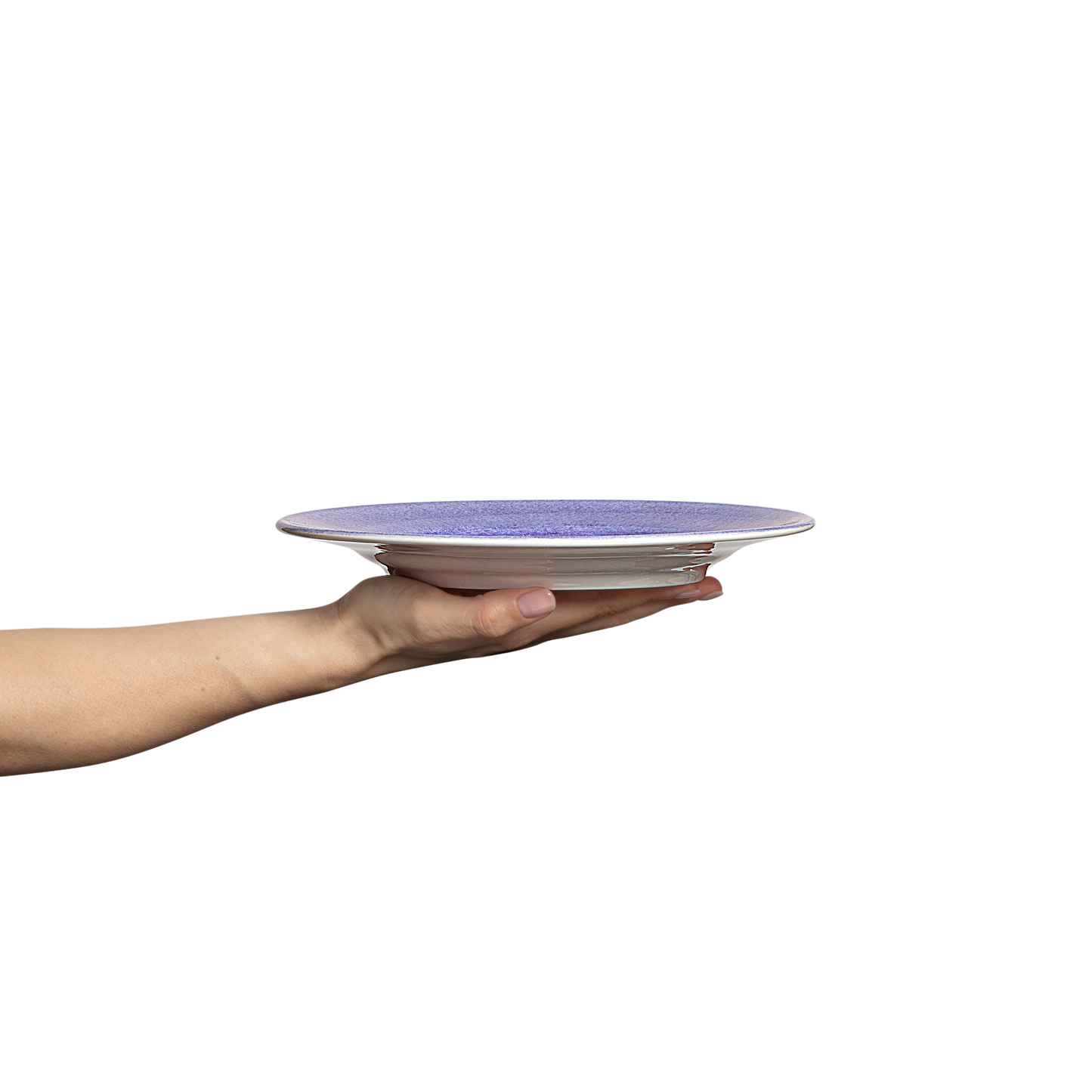 Basic Plate 28 cm Purple