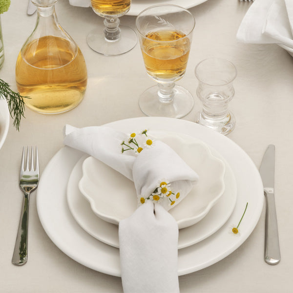 Basic Plate 28 cm White