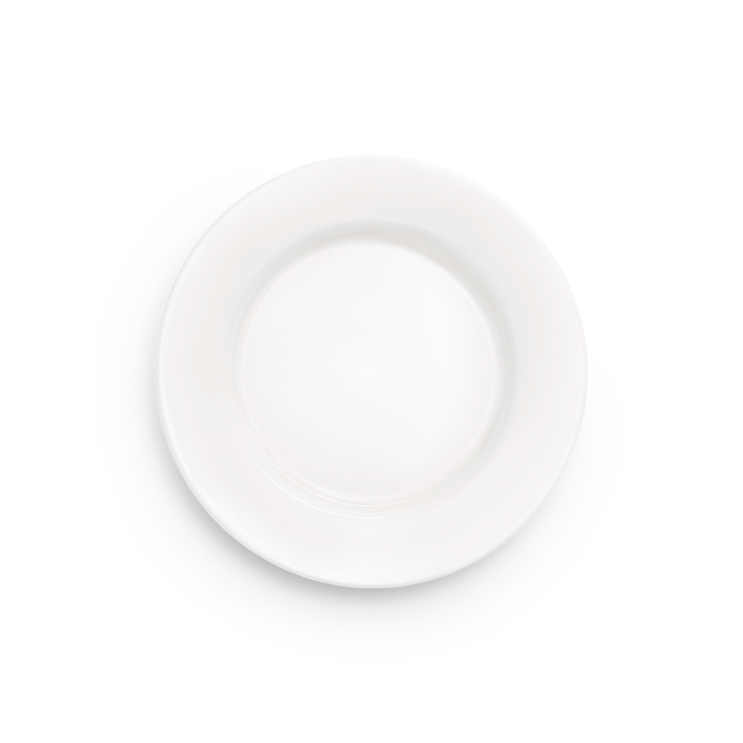 Basic Plate 28 cm White