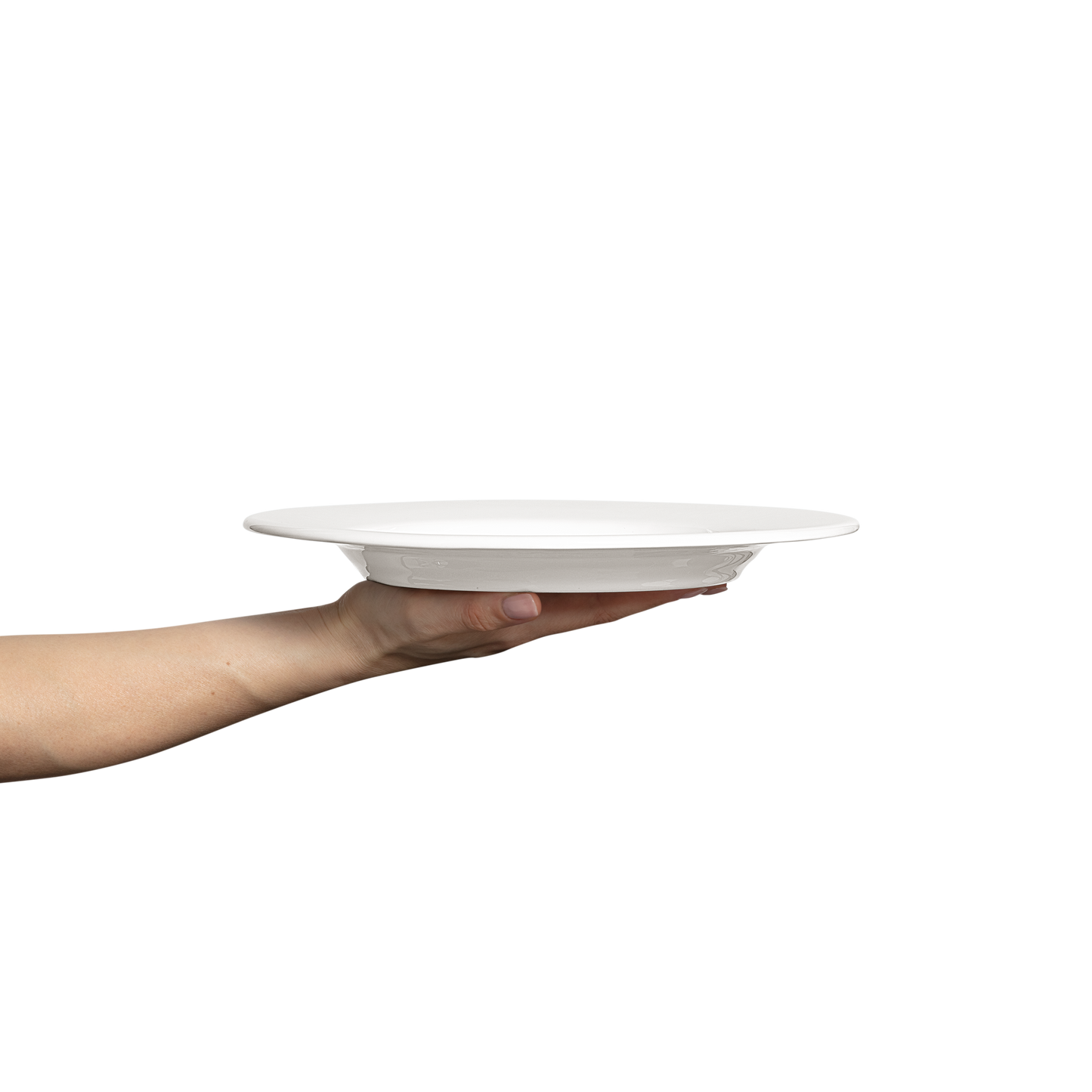 Basic Plate 28 cm White