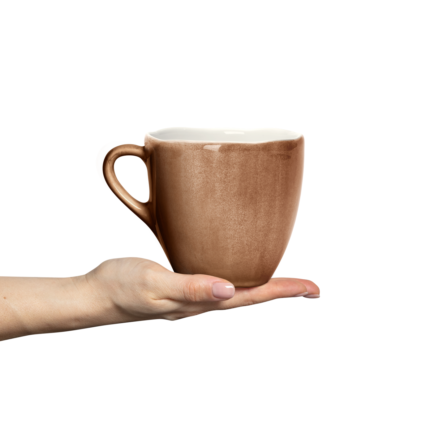 Basic Mug 60 cl Cinnamon