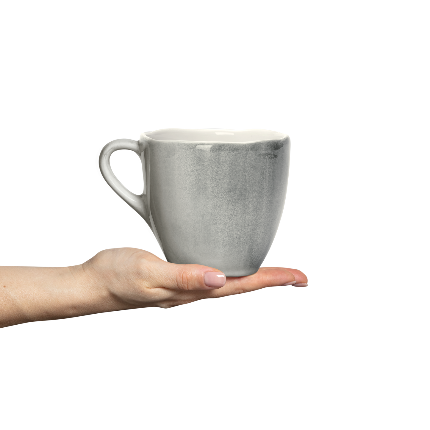 Basic Mug 60 cl Grey