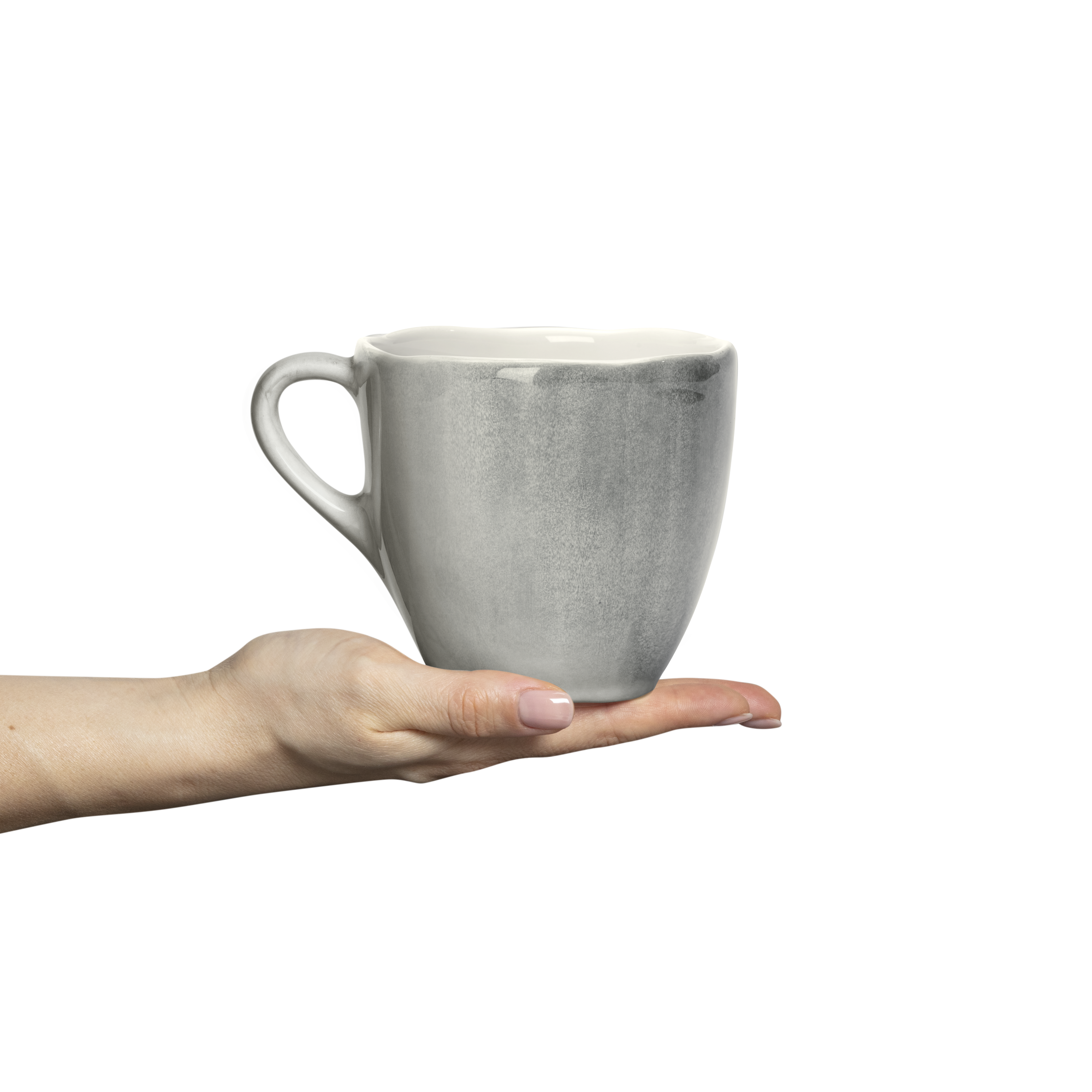 Basic Mug 60 cl Grey