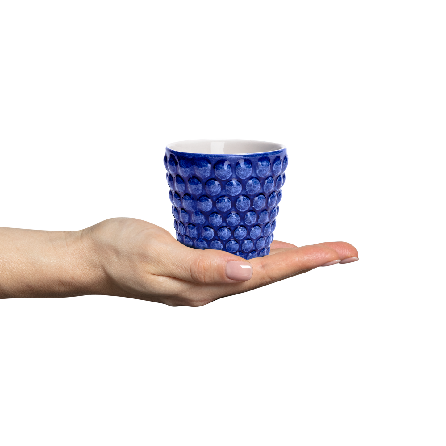 Bubbles Espresso Cup 10 cl Blue