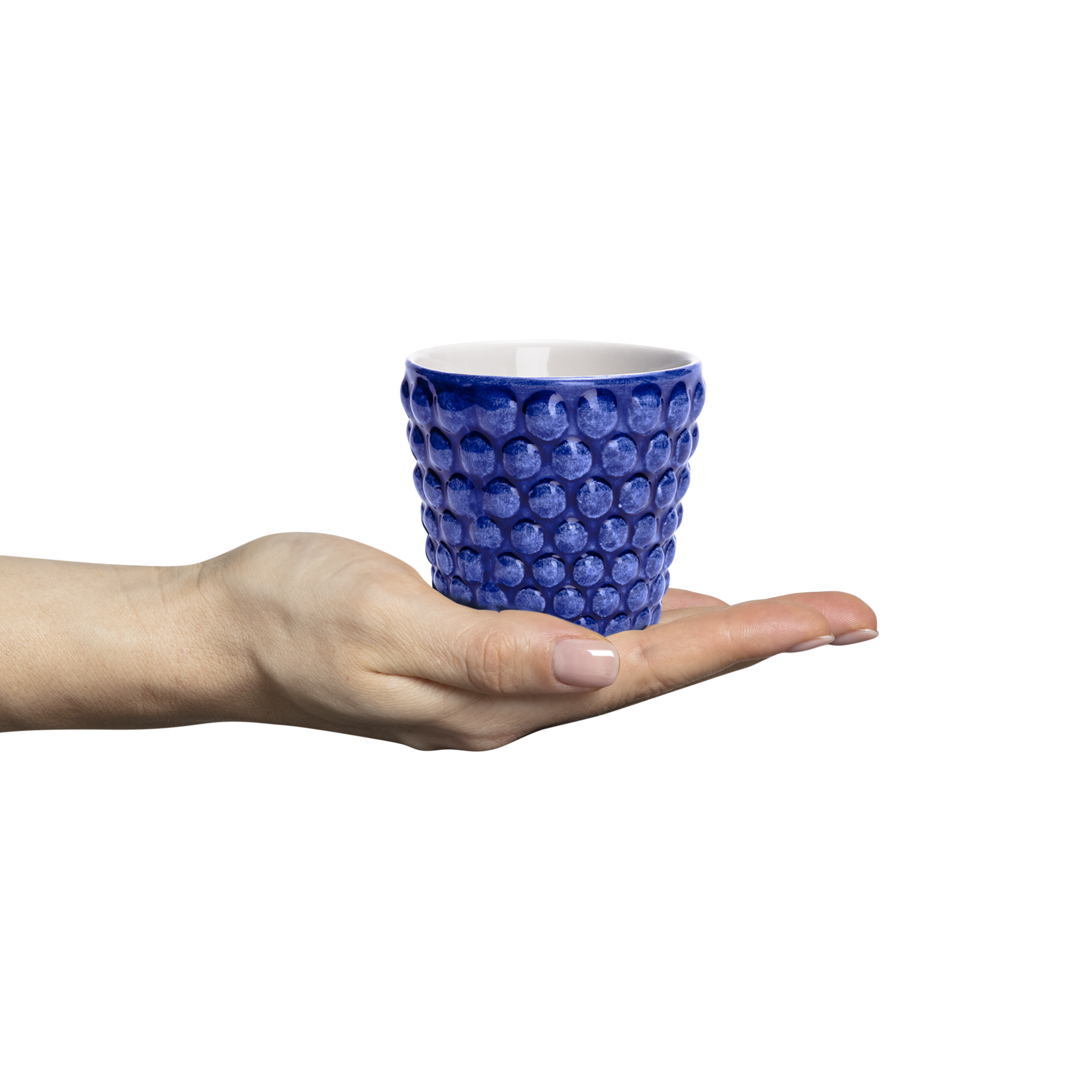 Bubbles Espresso Cup 10 cl Blue