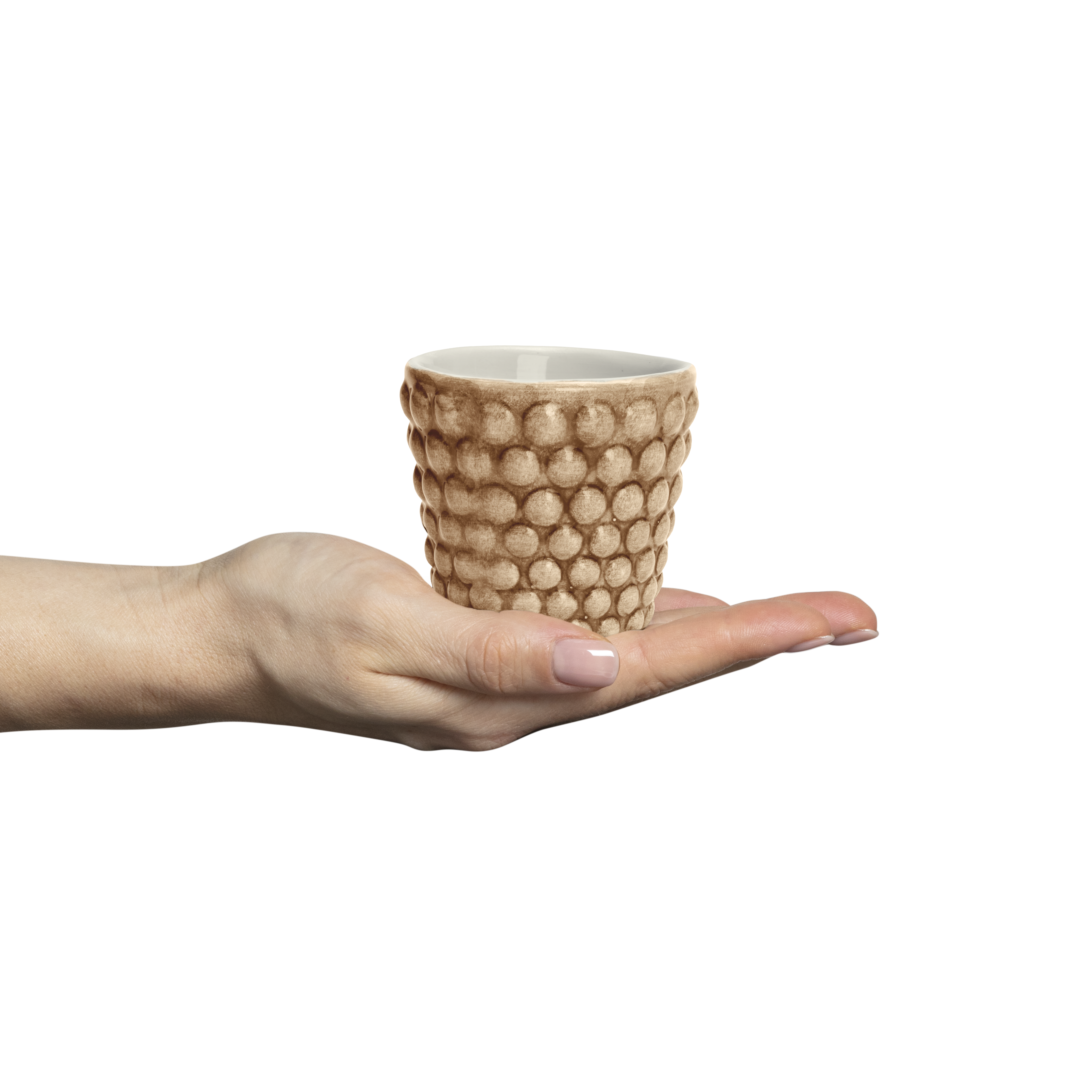 Bubbles Espresso Cup 10 cl Cinnamon