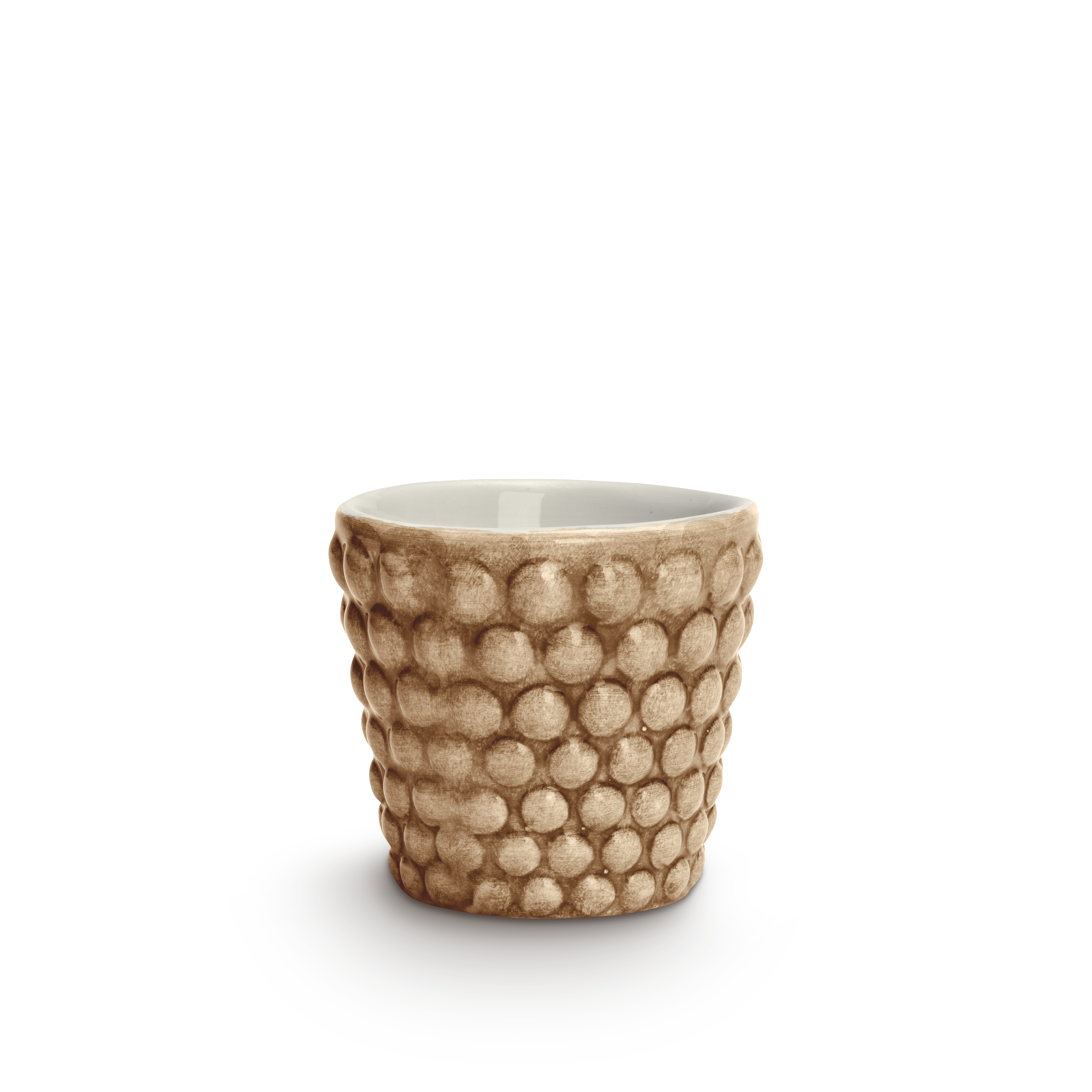 Bubbles Espresso Cup 10 cl Cinnamon