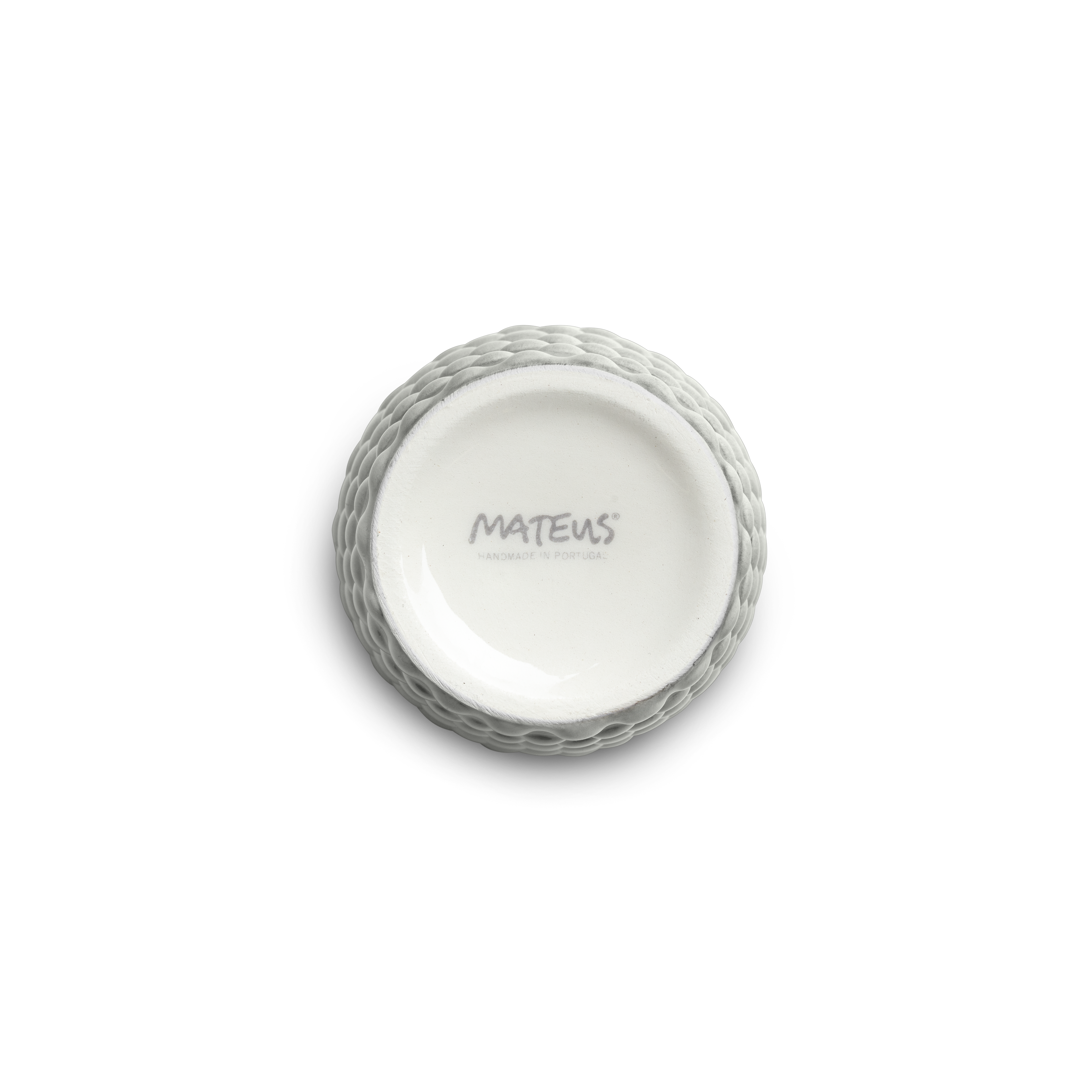 Bubbles Espresso Cup 10 cl Grey