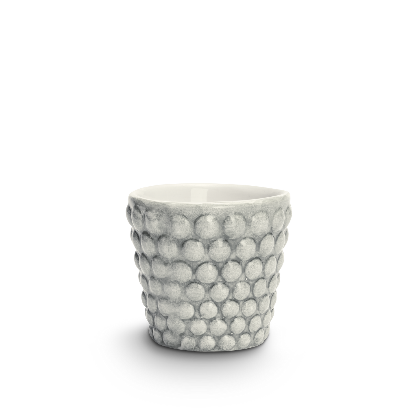 Bubbles Espresso Cup 10 cl Grey