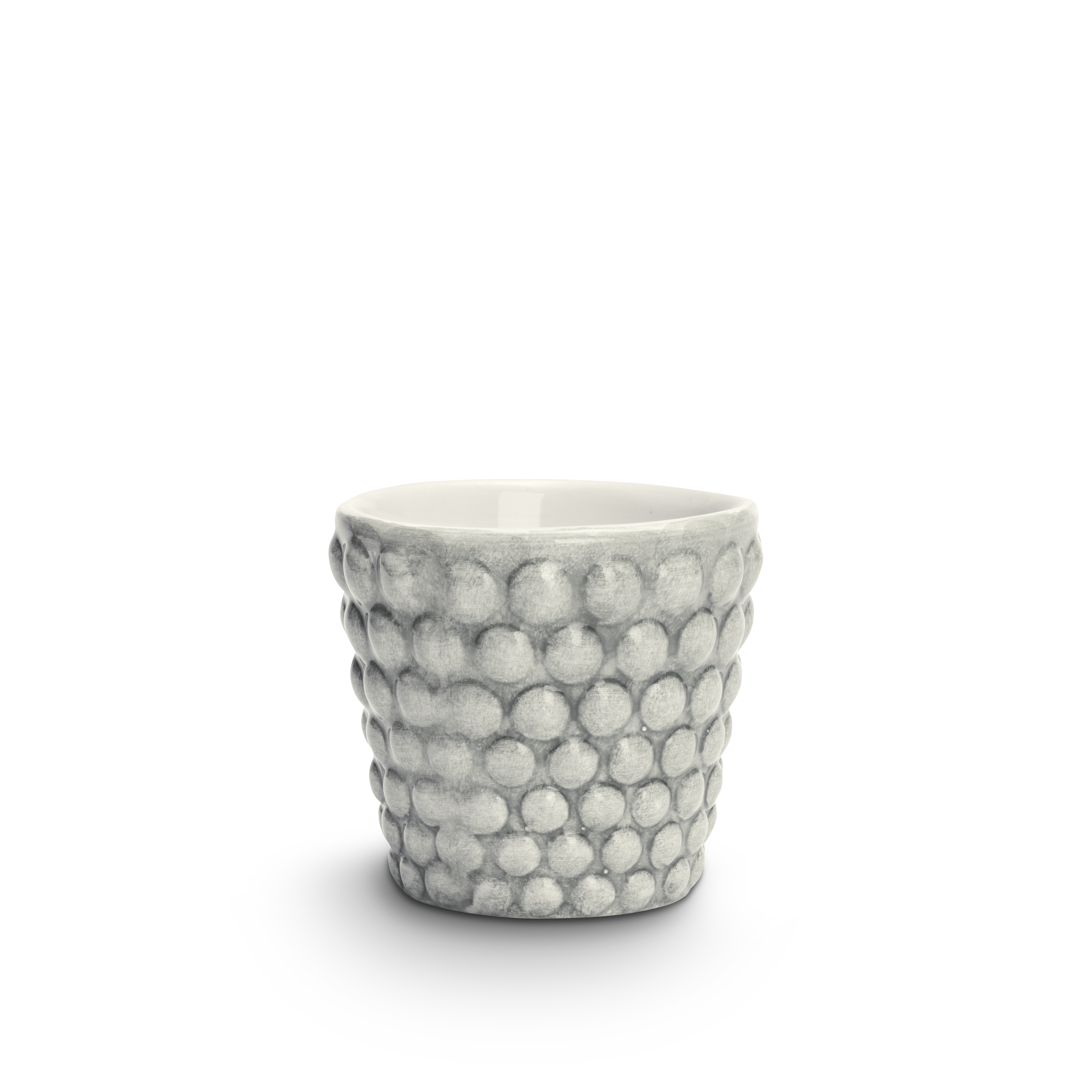 Bubbles Espresso Cup 10 cl Grey