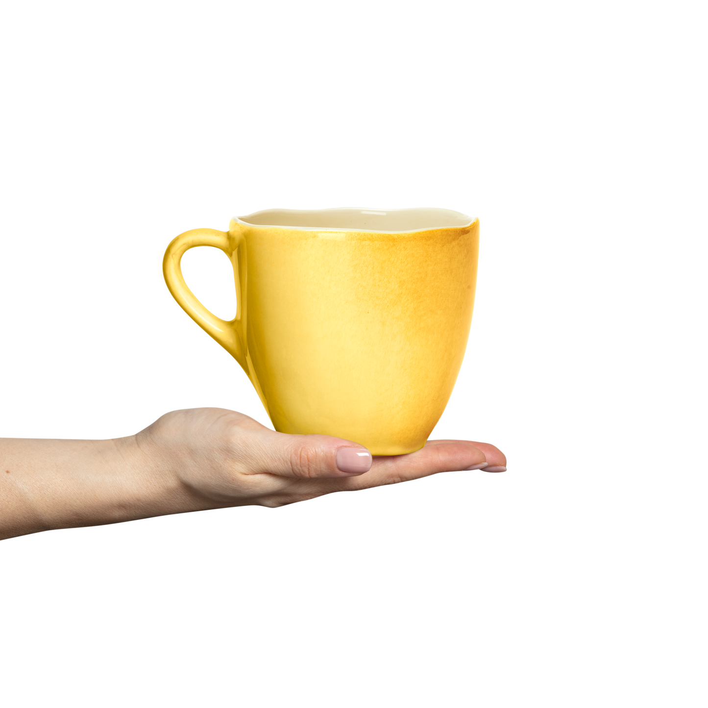 Basic Mug 60 cl Yellow