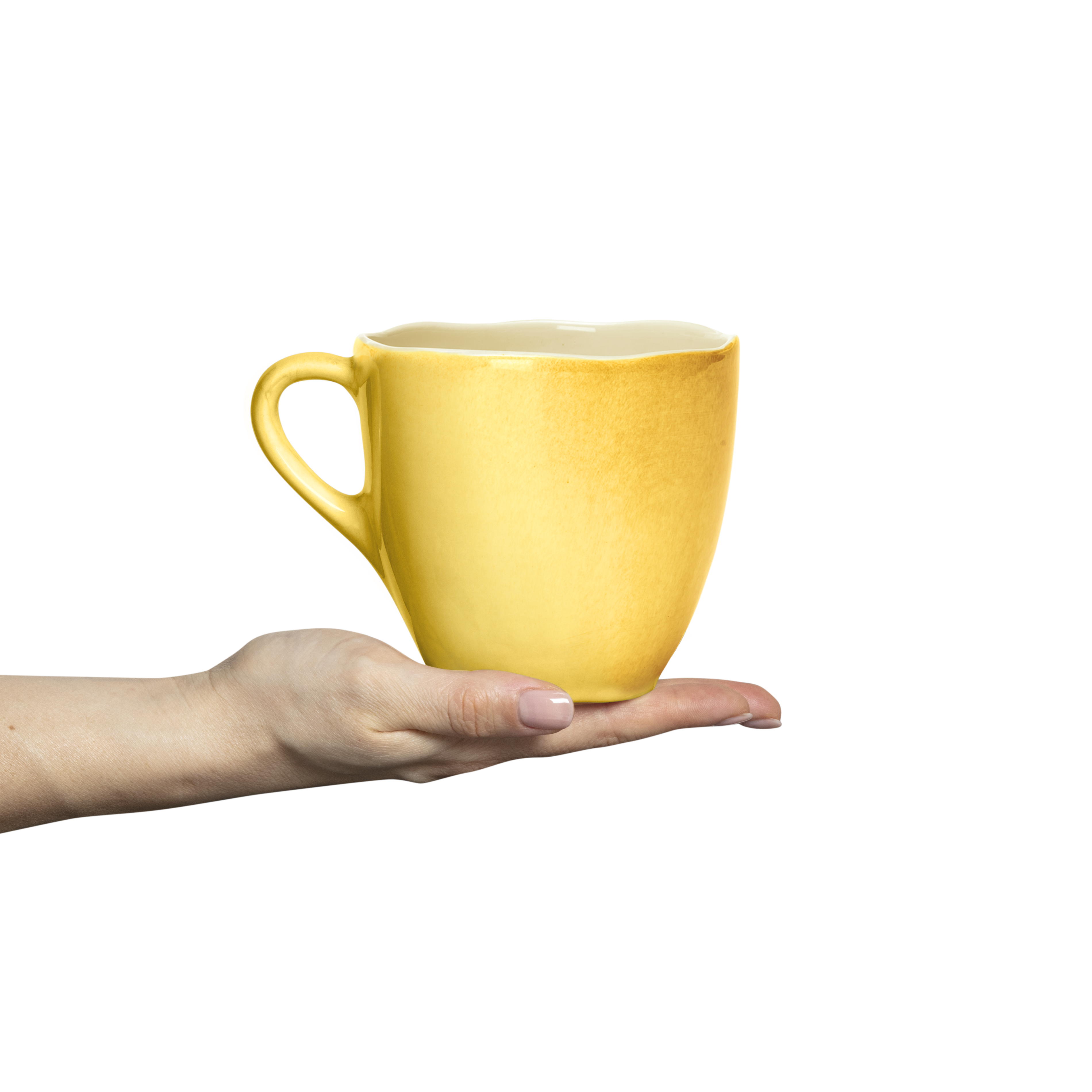 Basic Mug 60 cl Yellow