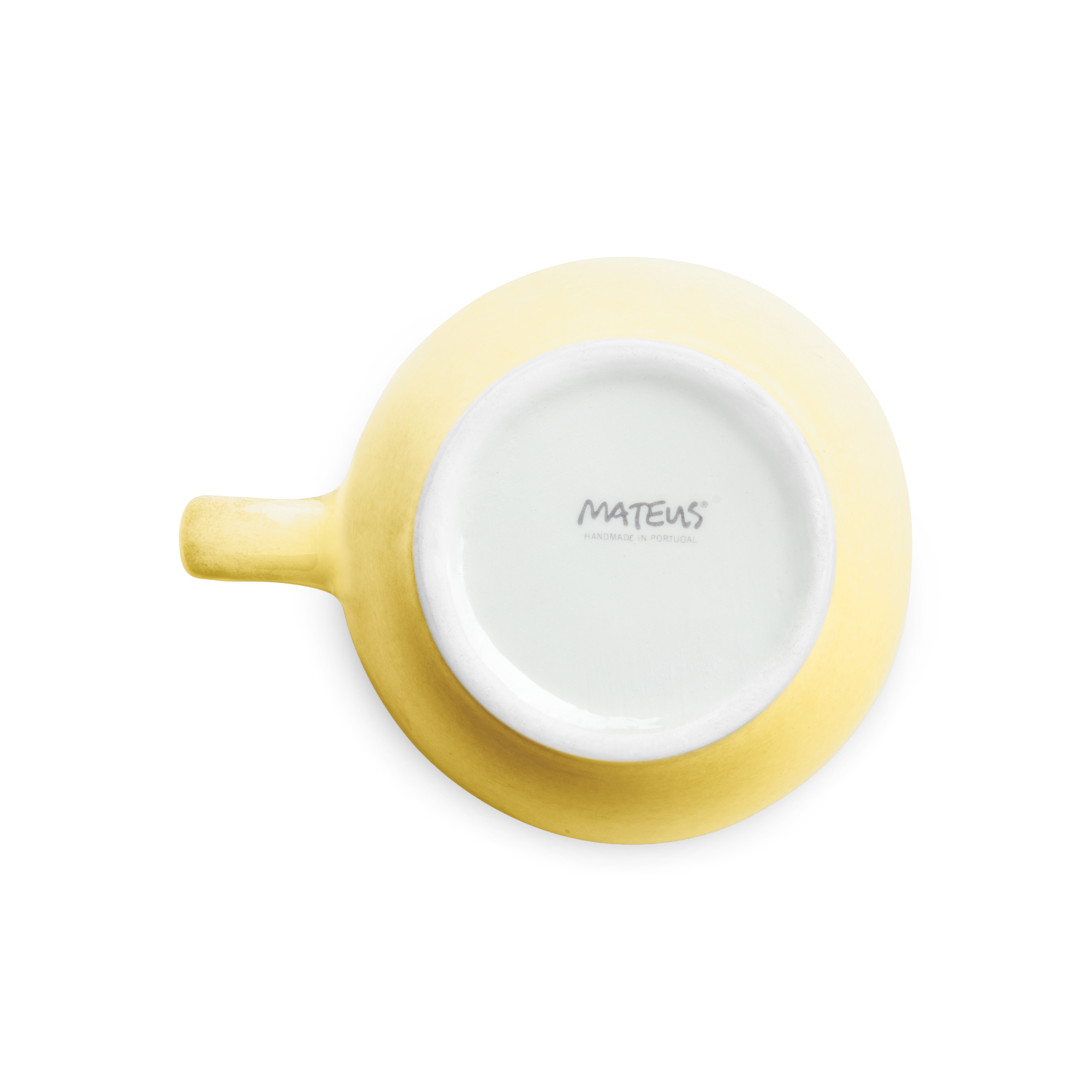 Basic Mug 60 cl Yellow