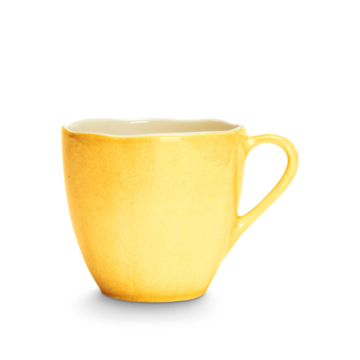 Basic Mug 60 cl Yellow