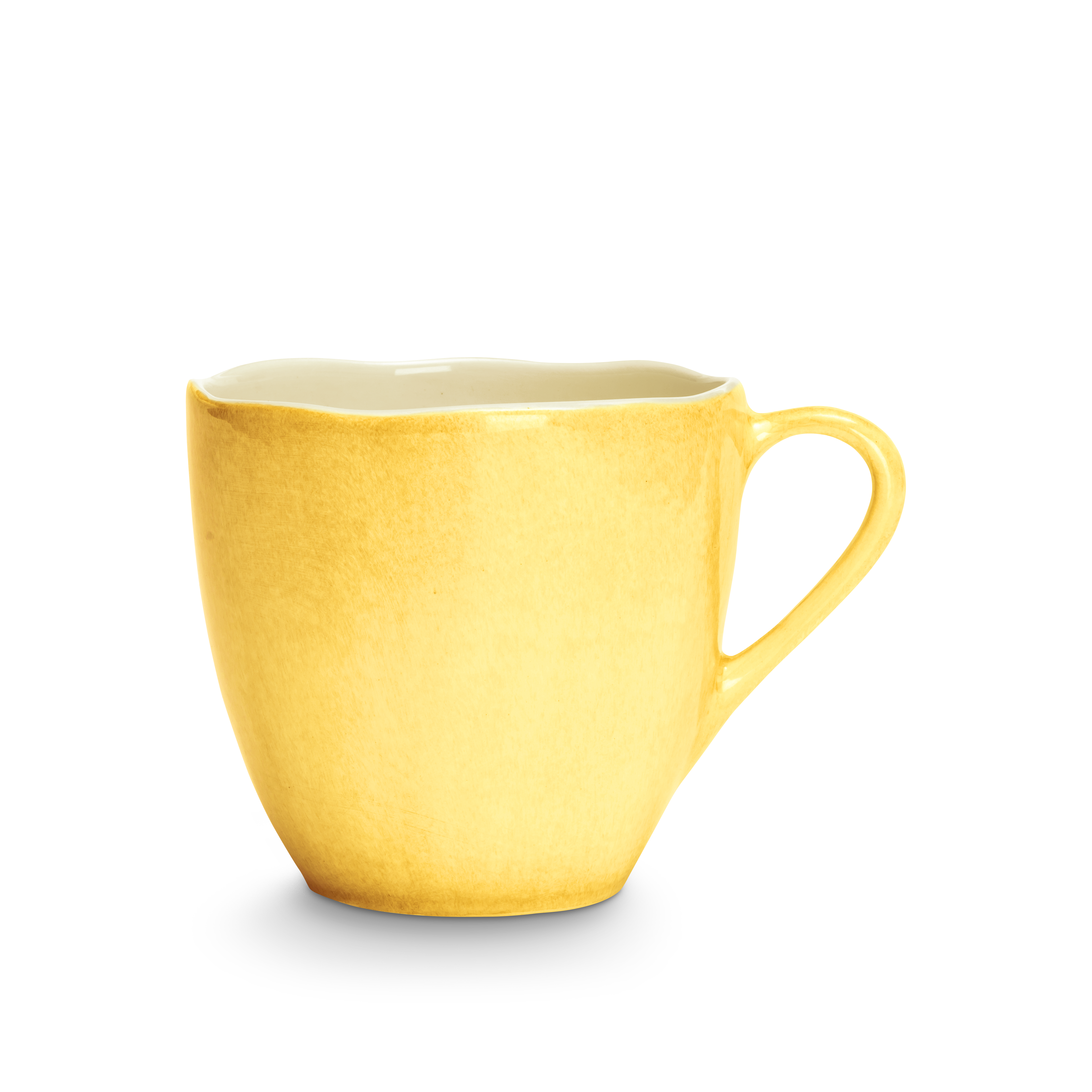Basic Mug 60 cl Yellow