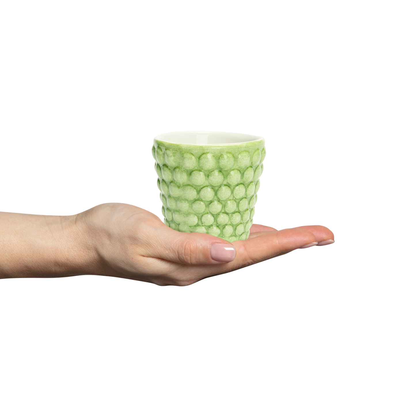 Bubbles Espresso Cup 10 cl Green