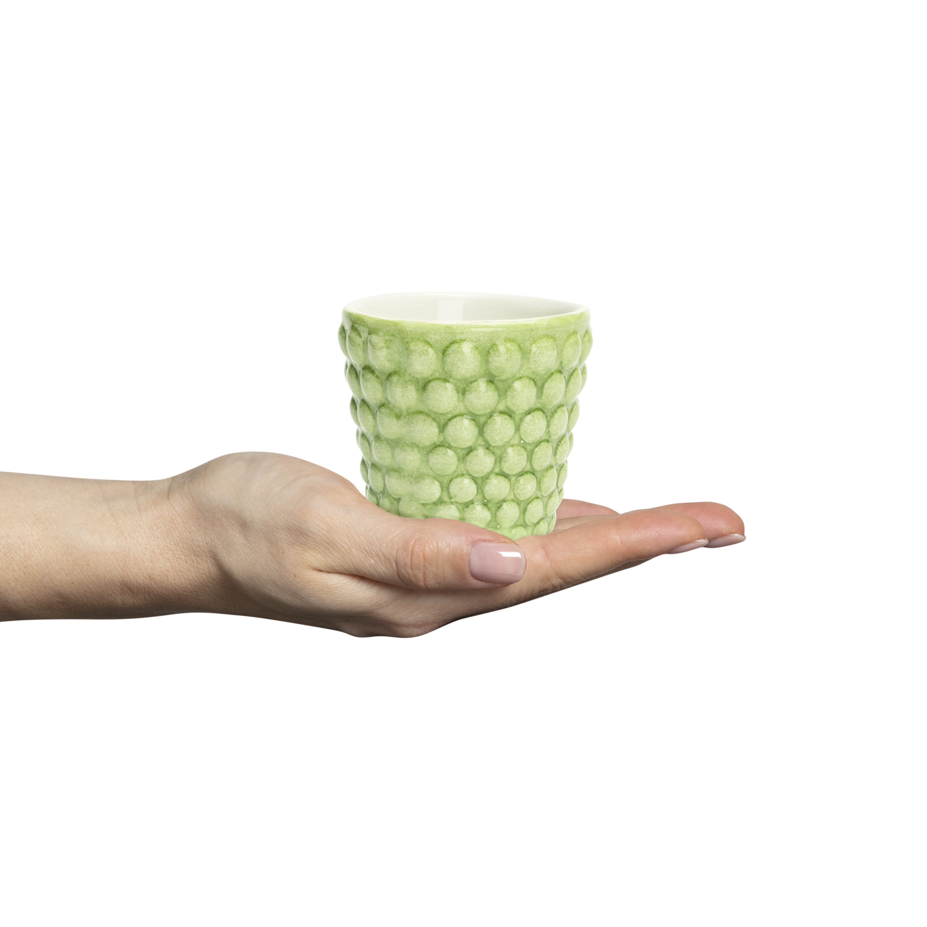 Bubbles Espresso Cup 10 cl Green