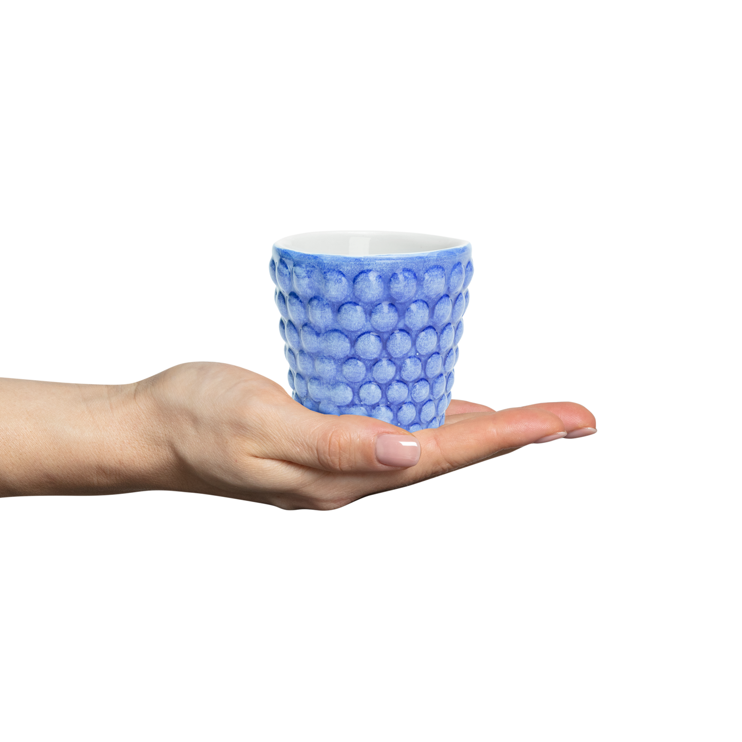 Bubbles Espresso Cup 10 cl Light Blue