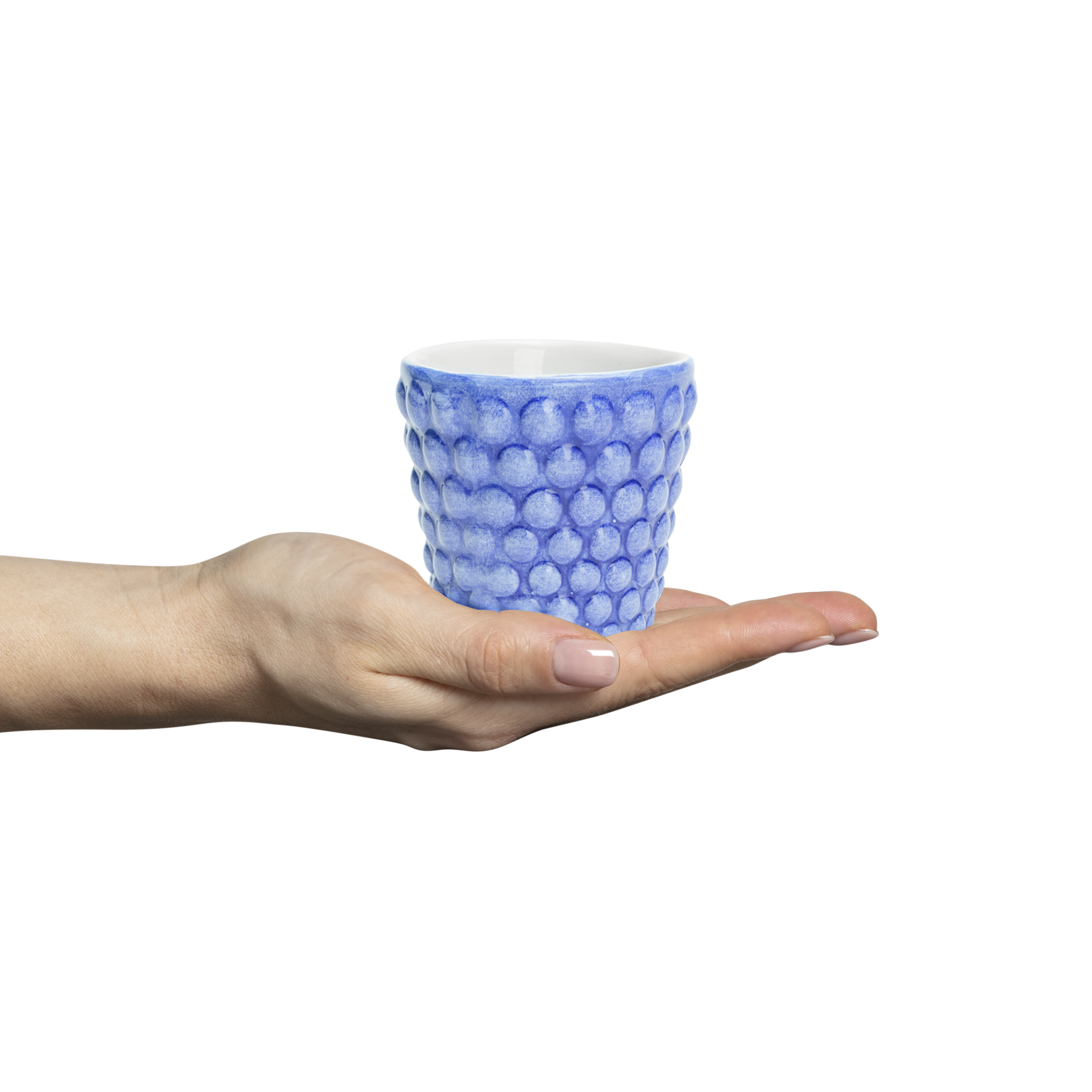 Bubbles Espresso Cup 10 cl Light Blue