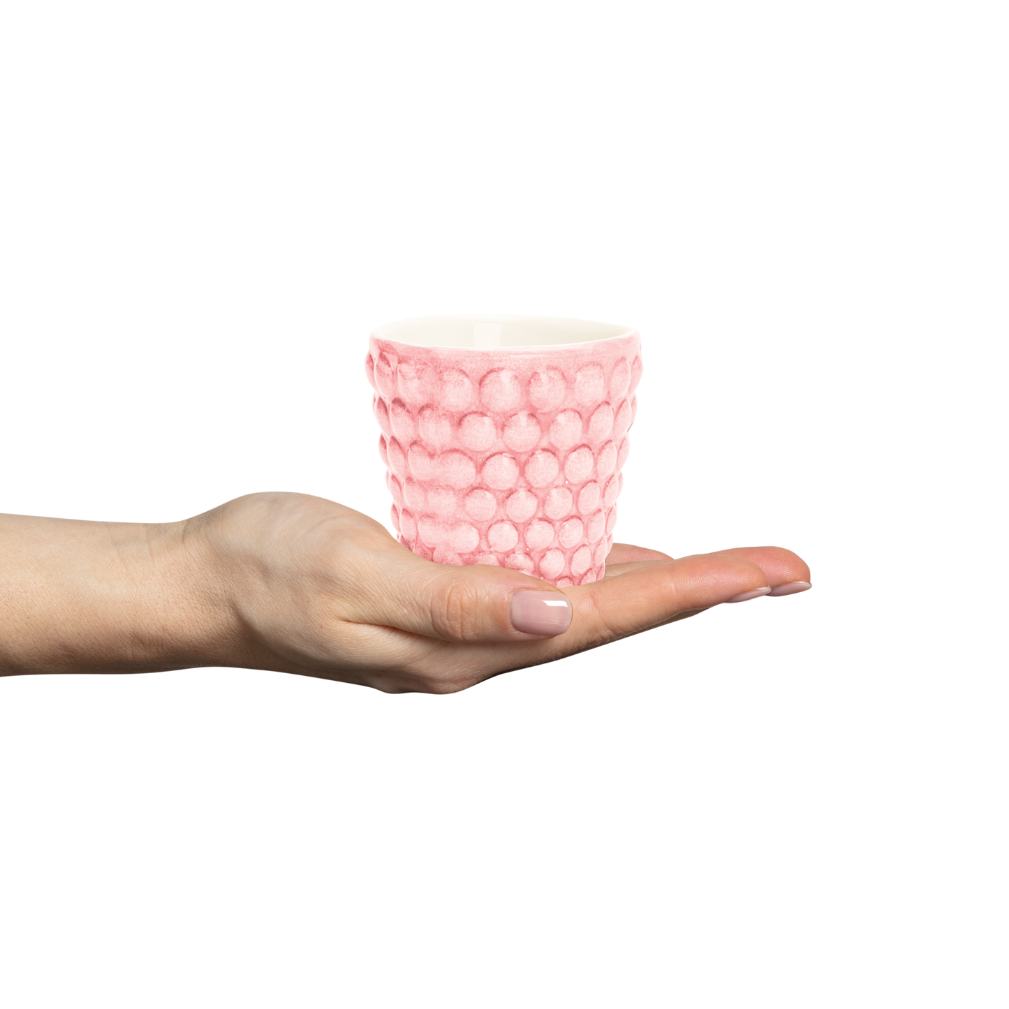Bubbles Espresso Cup 10 cl Light Pink