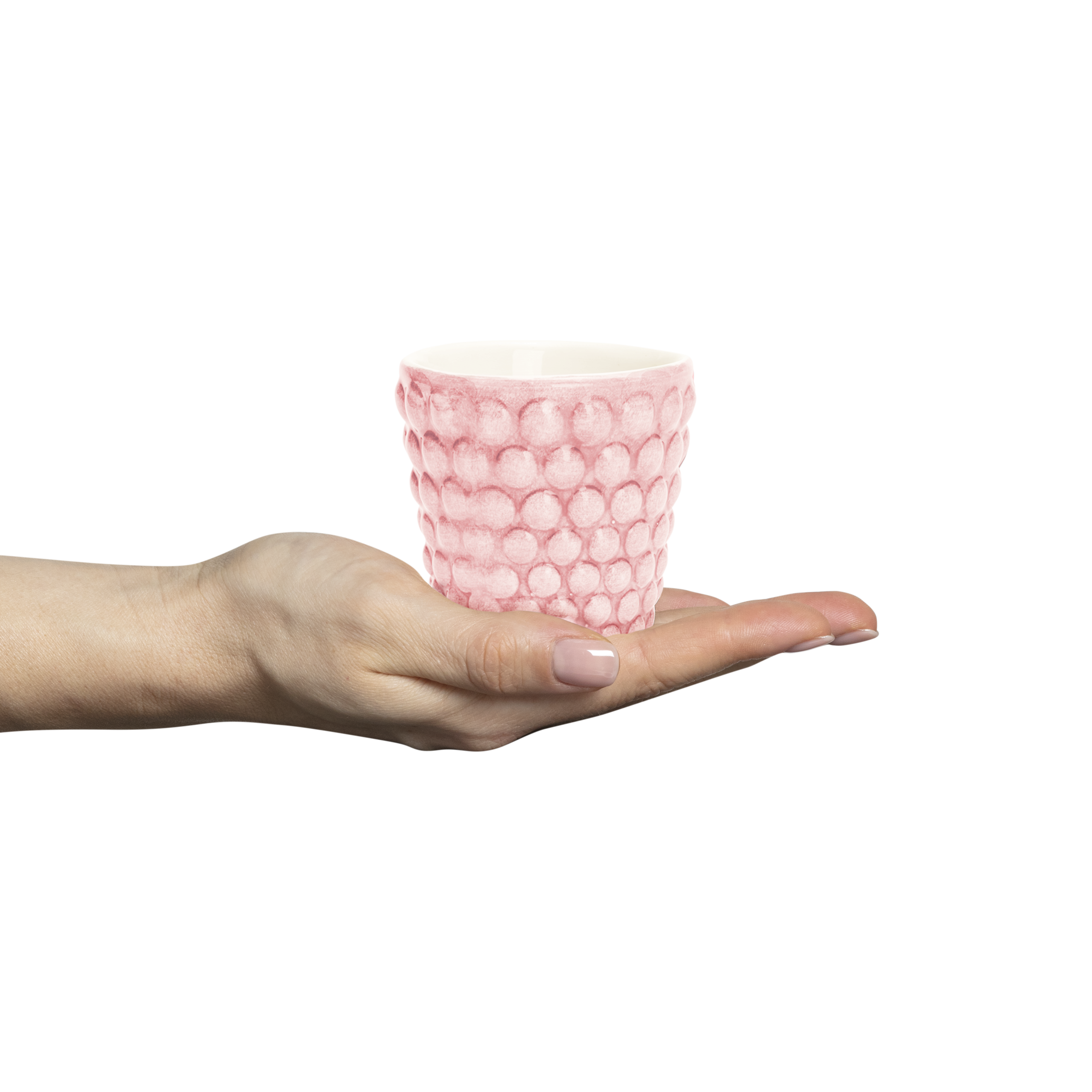 Bubbles Espresso Cup 10 cl Light Pink