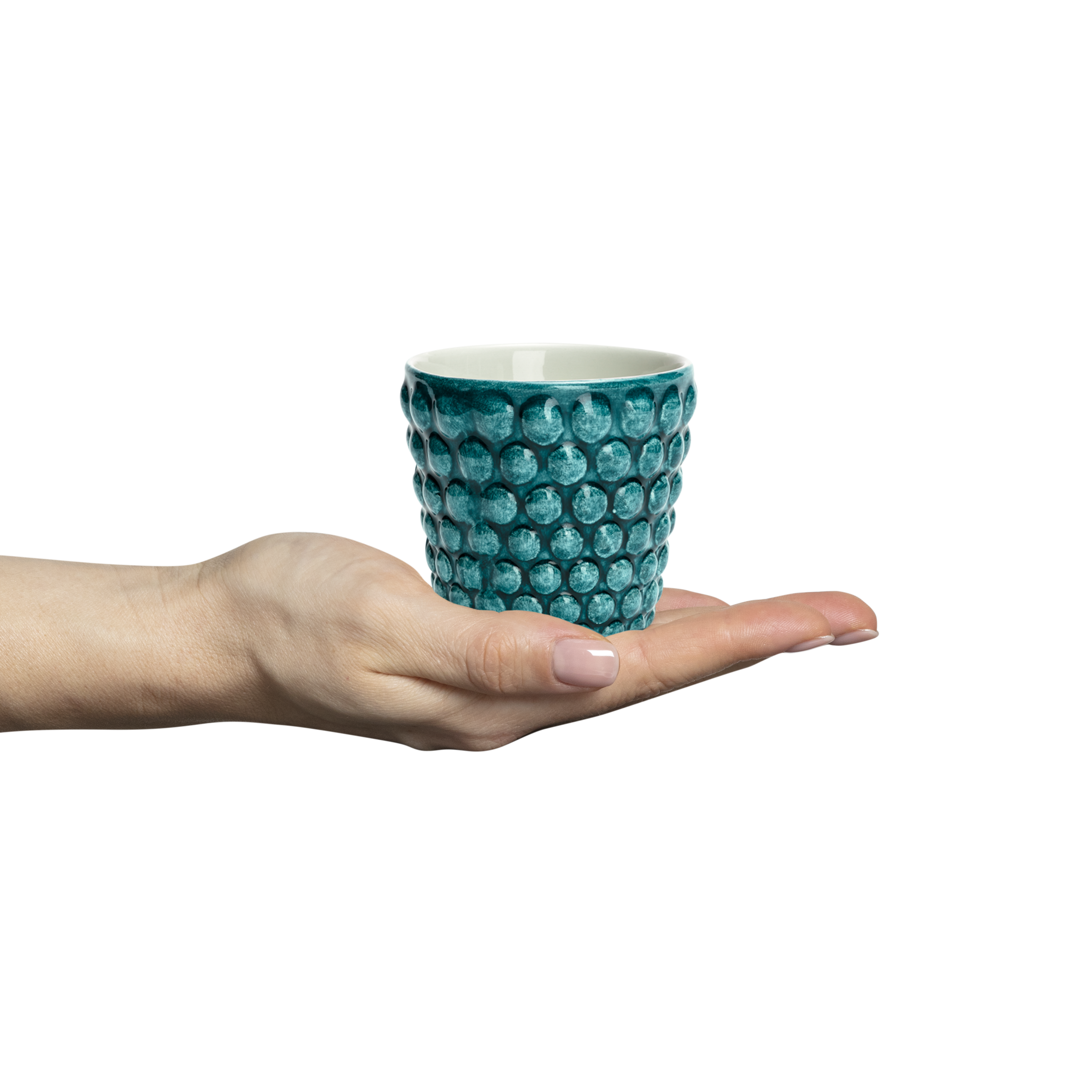 Bubbles Espresso Cup 10 cl Ocean