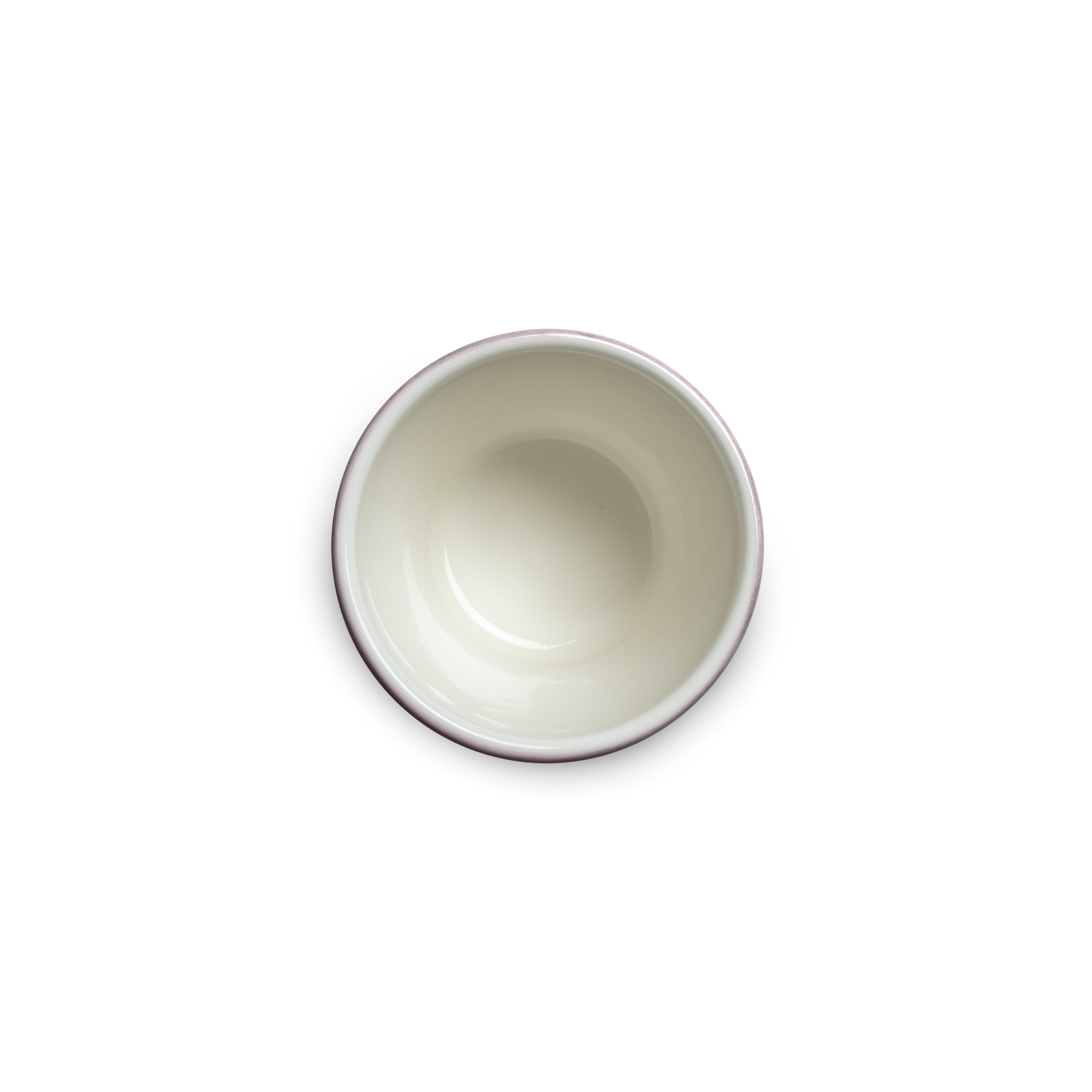 Bubbles Espresso Cup 10 cl Plum