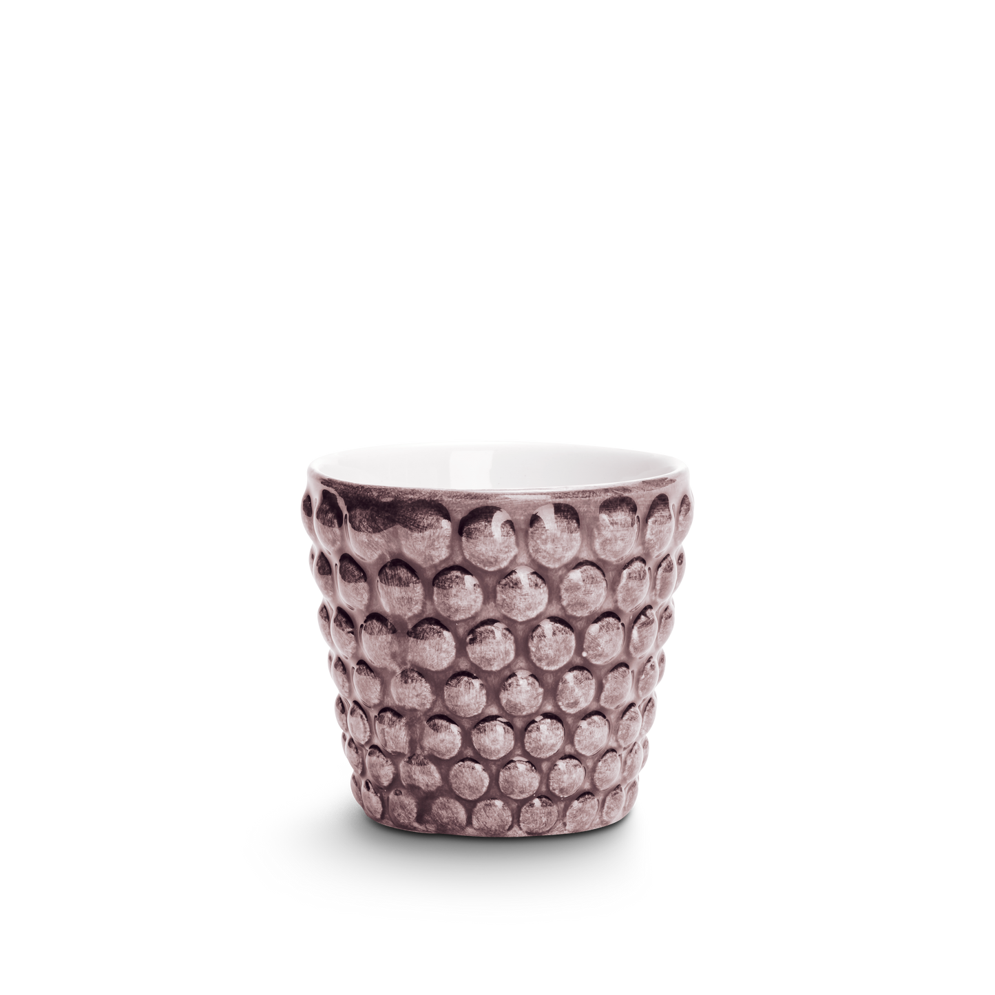 Bubbles Espresso Cup 10 cl Plum