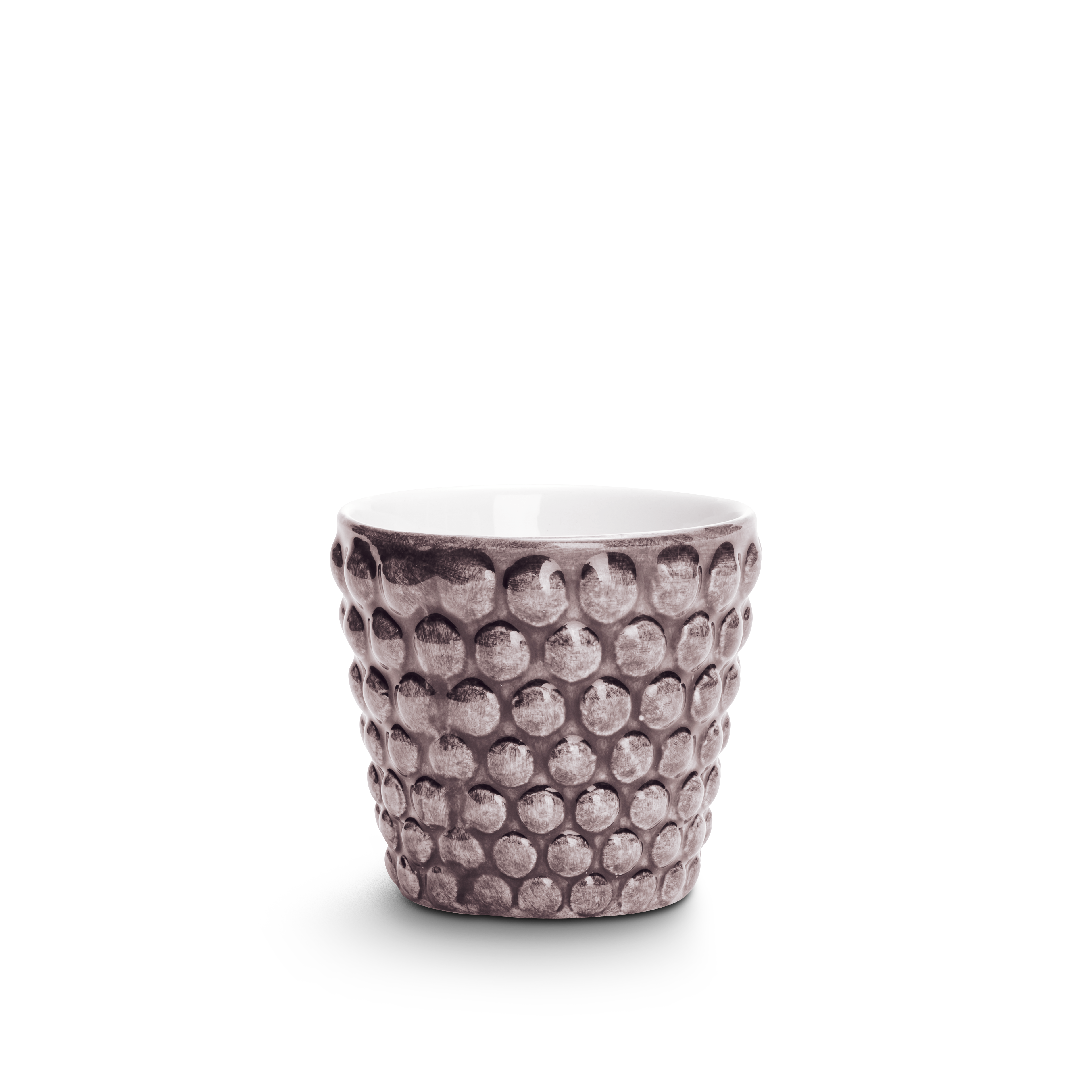 Bubbles Espresso Cup 10 cl Plum