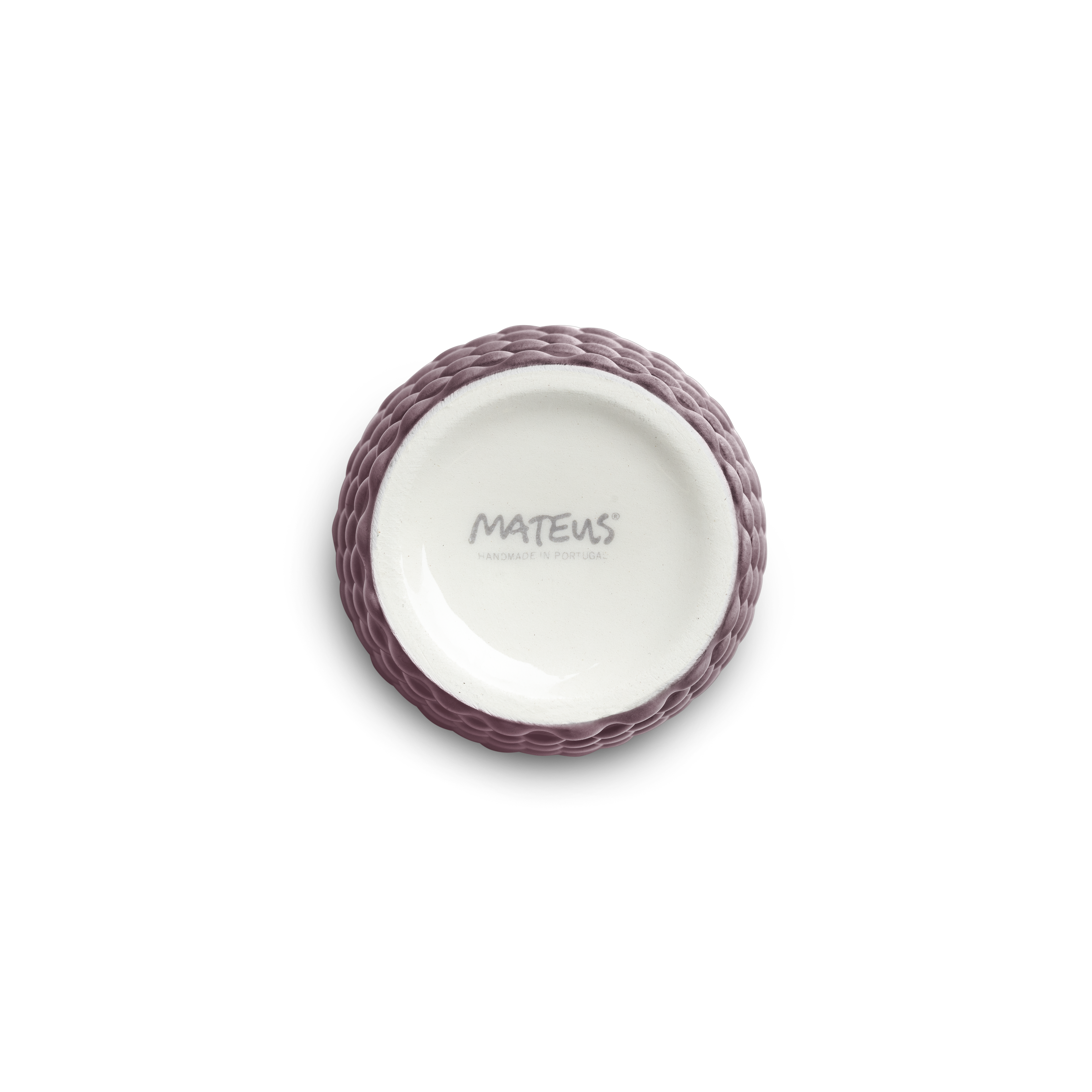 Bubbles Espresso Cup 10 cl Plum