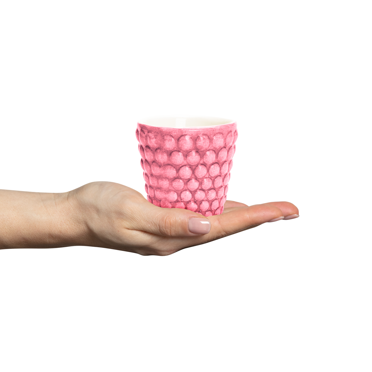Bubbles Espresso Cup 10 cl Pink