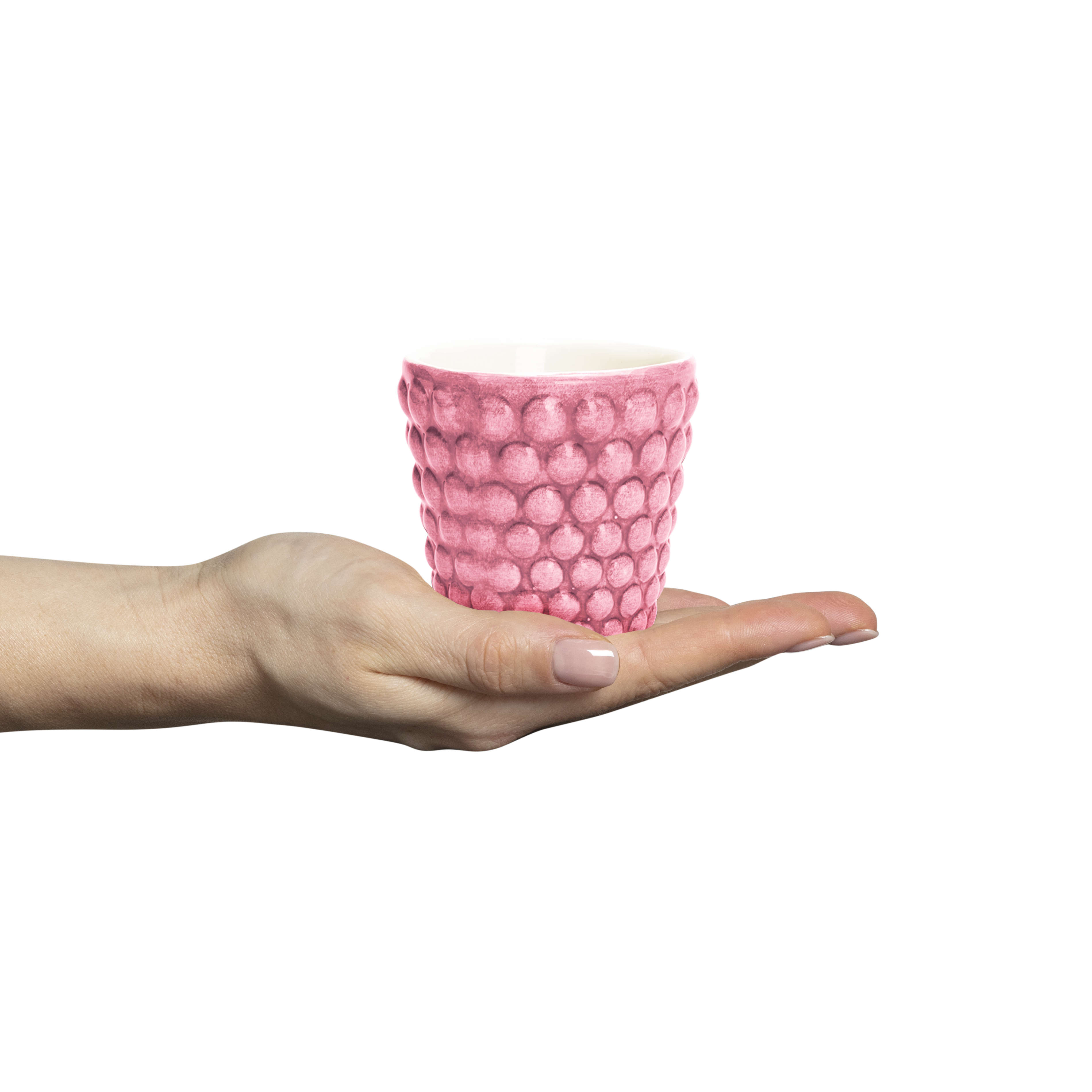 Bubbles Espresso Cup 10 cl Pink