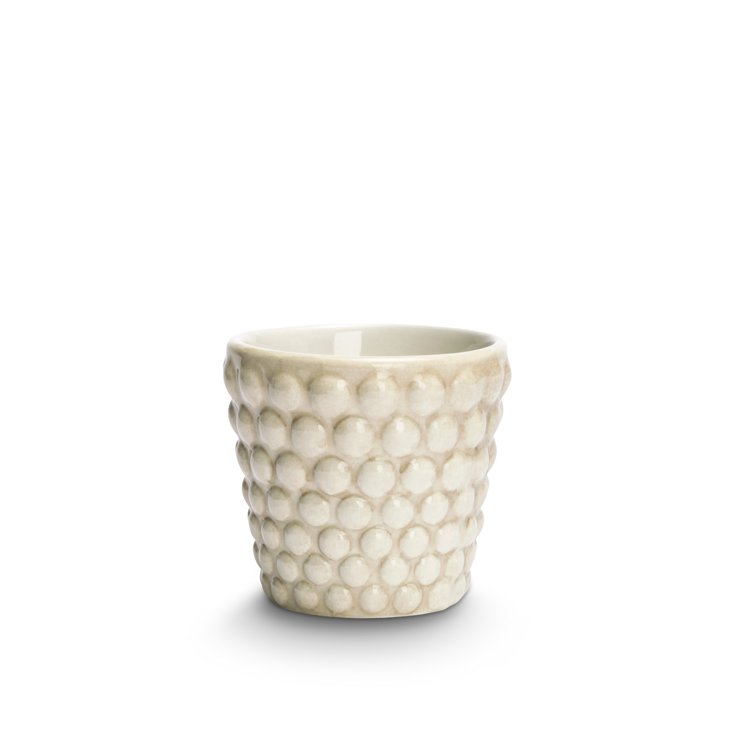 Bubbles Espresso Cup 10 cl Sand