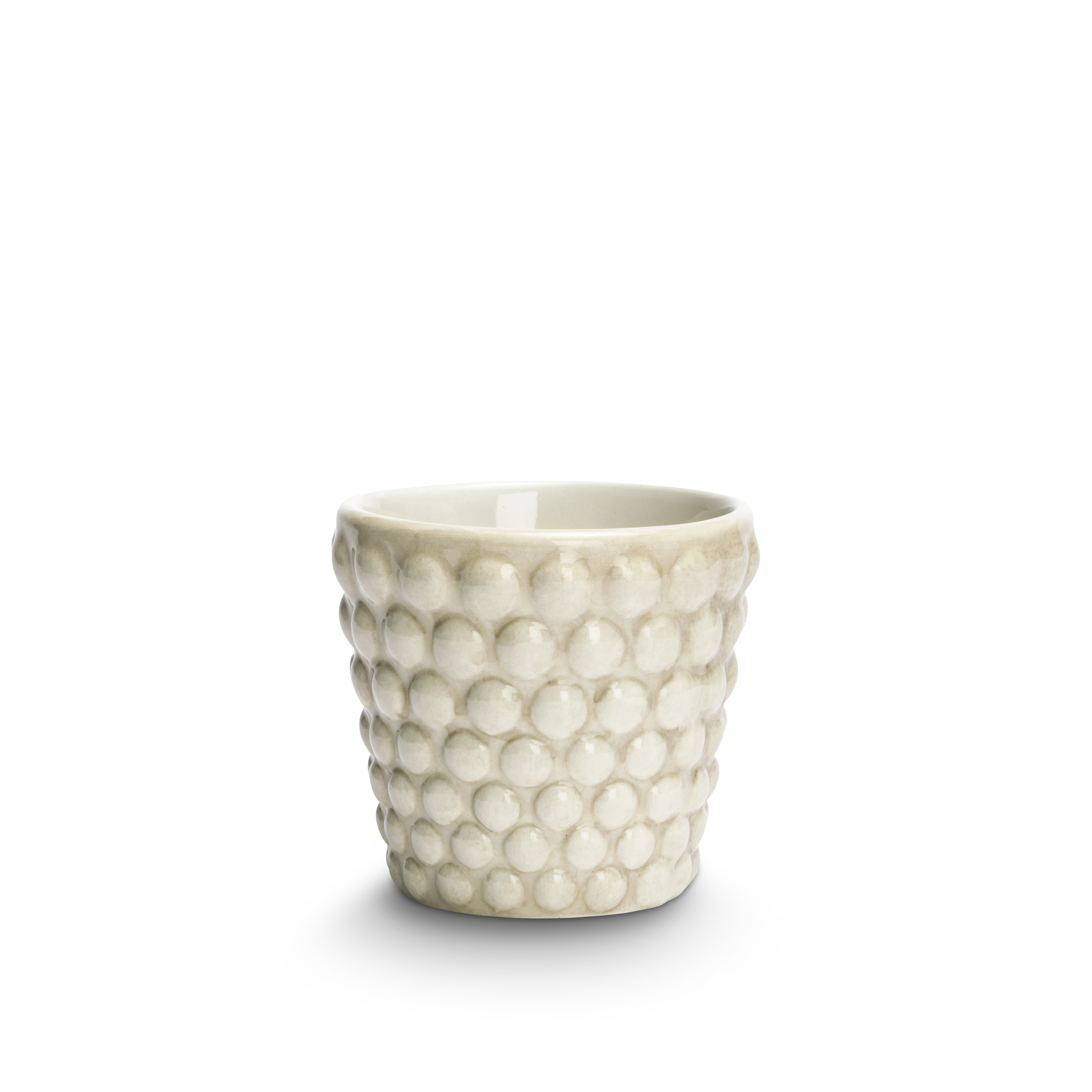 Bubbles Espresso Cup 10 cl Sand