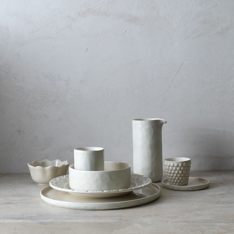 Bubbles Espresso Cup 10 cl Sand