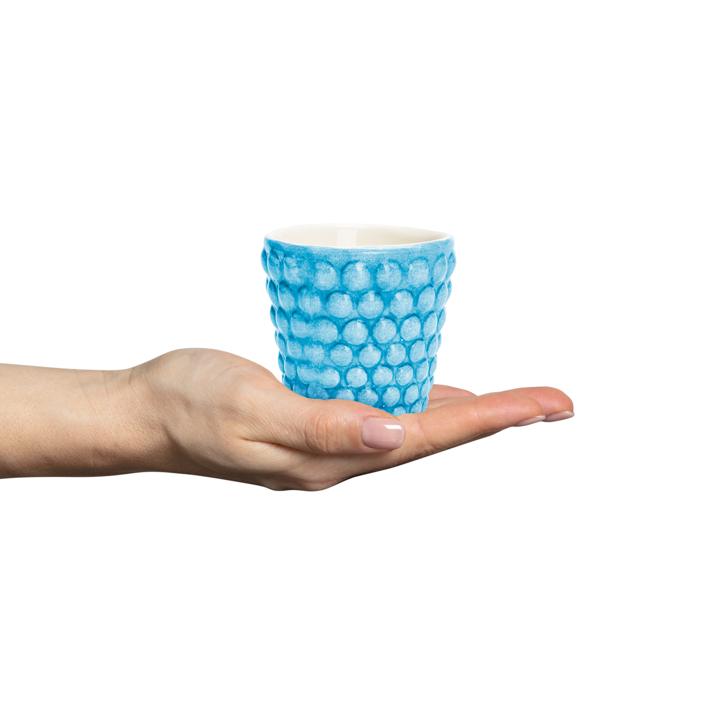 Bubbles Espresso Cup 10 cl Turquoise