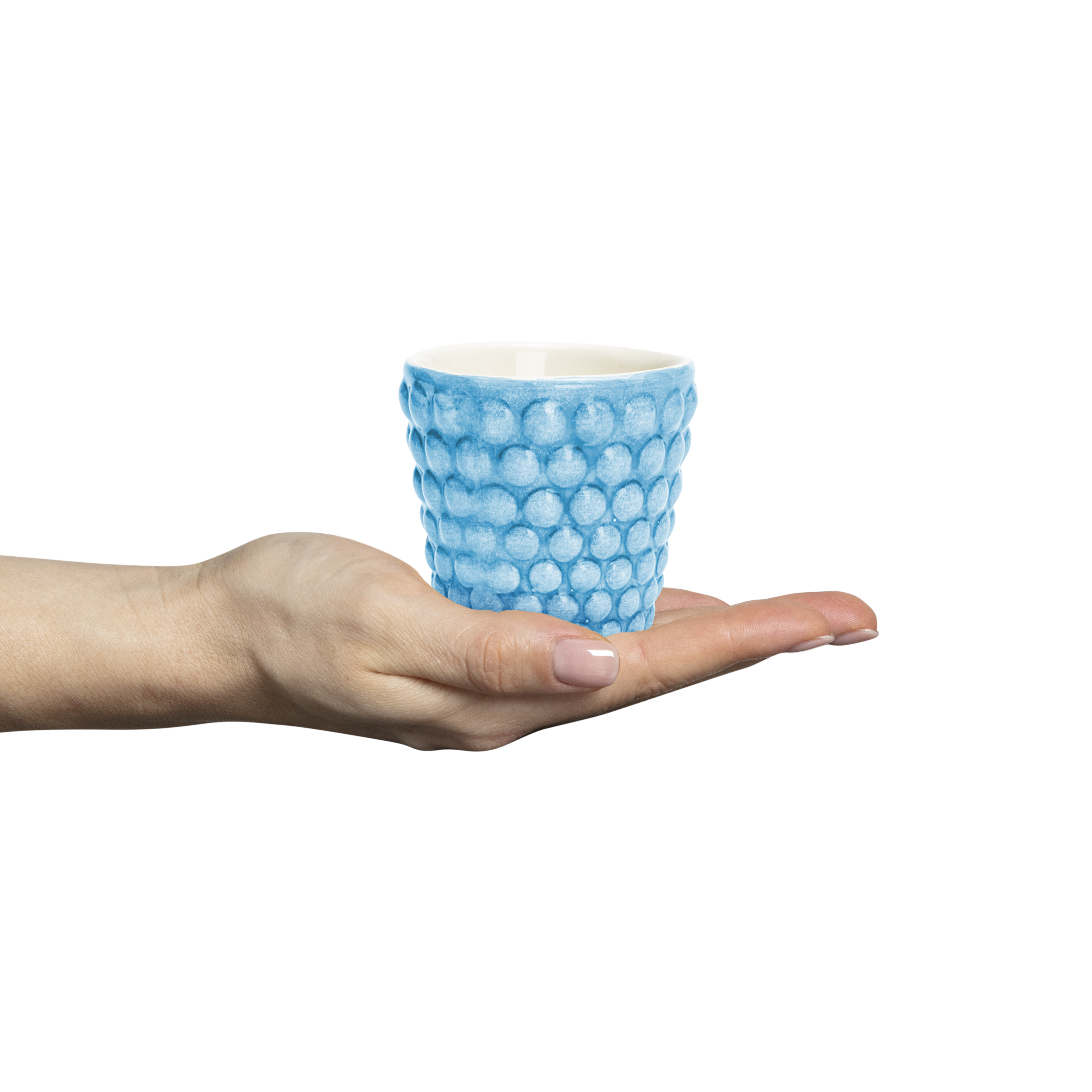 Bubbles Espresso Cup 10 cl Turquoise