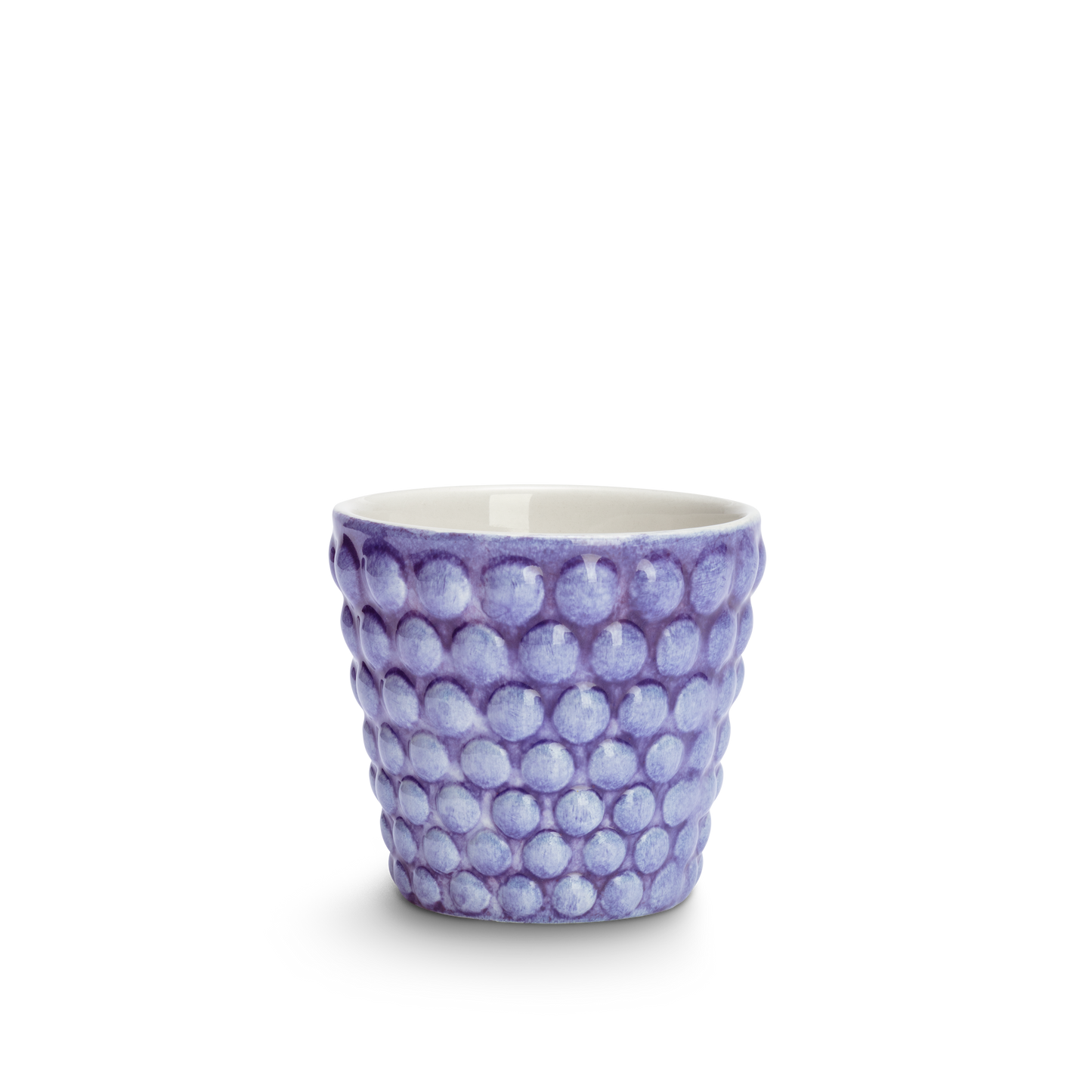 Bubbles Espresso Cup 10 cl Purple
