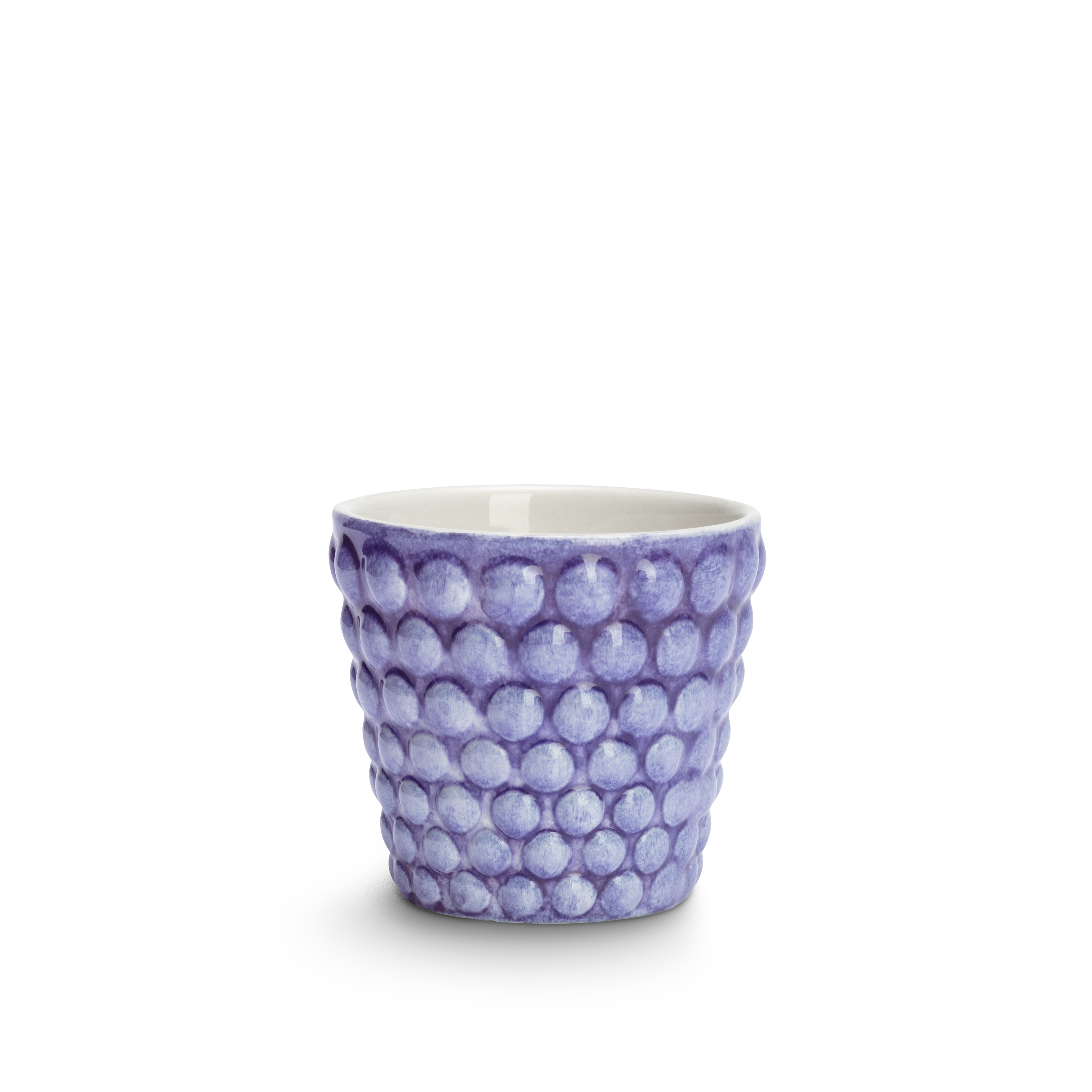 Bubbles Espresso Cup 10 cl Purple