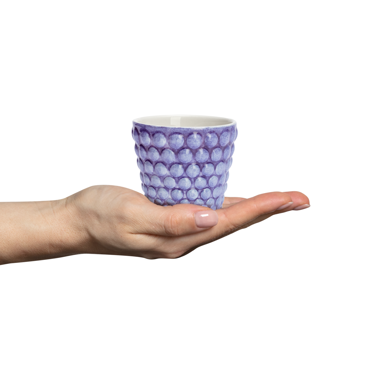 Bubbles Espresso Cup 10 cl Purple
