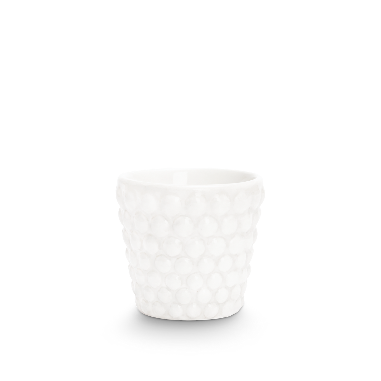 Bubbles Espresso Cup 10 cl White