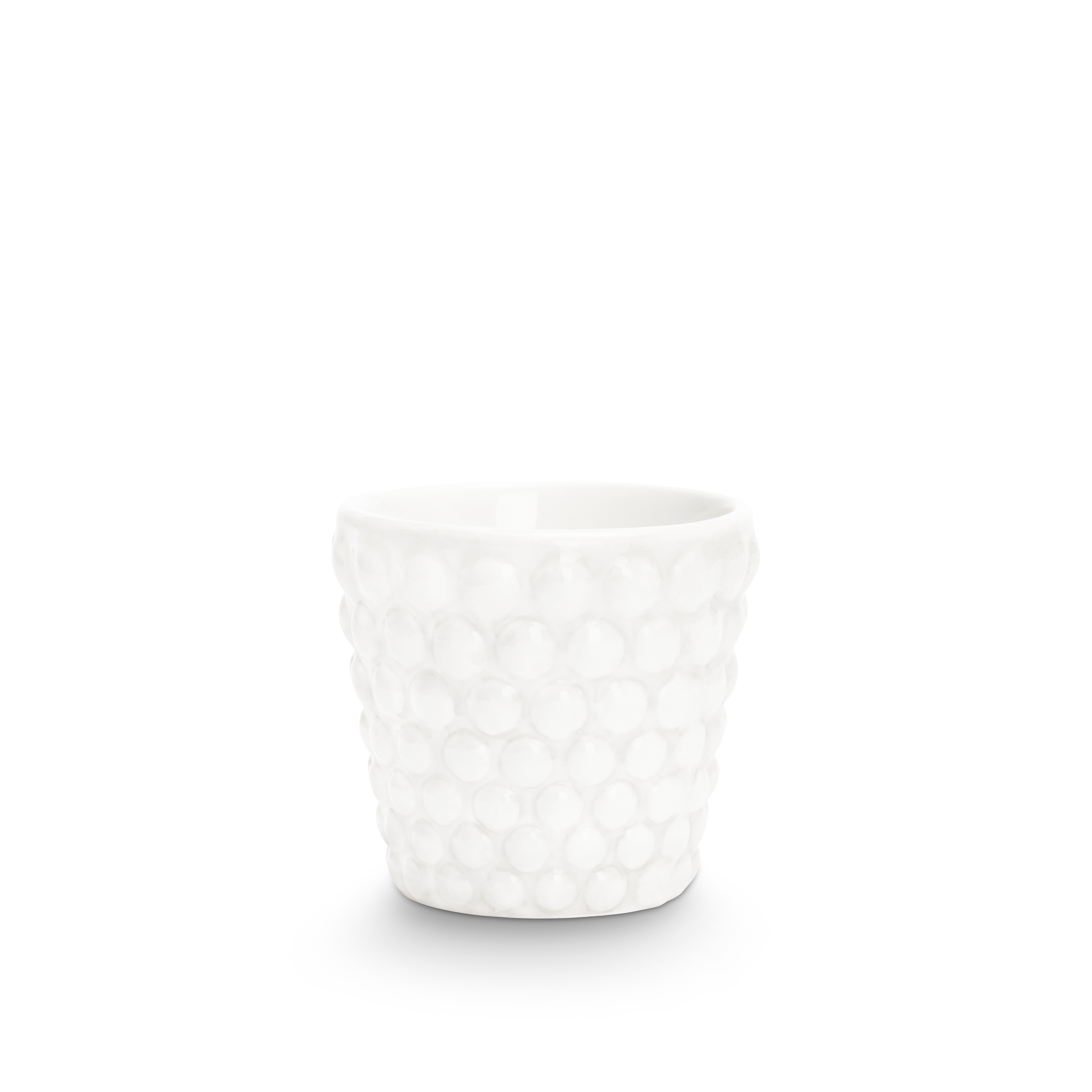 Bubbles Espresso Cup 10 cl White