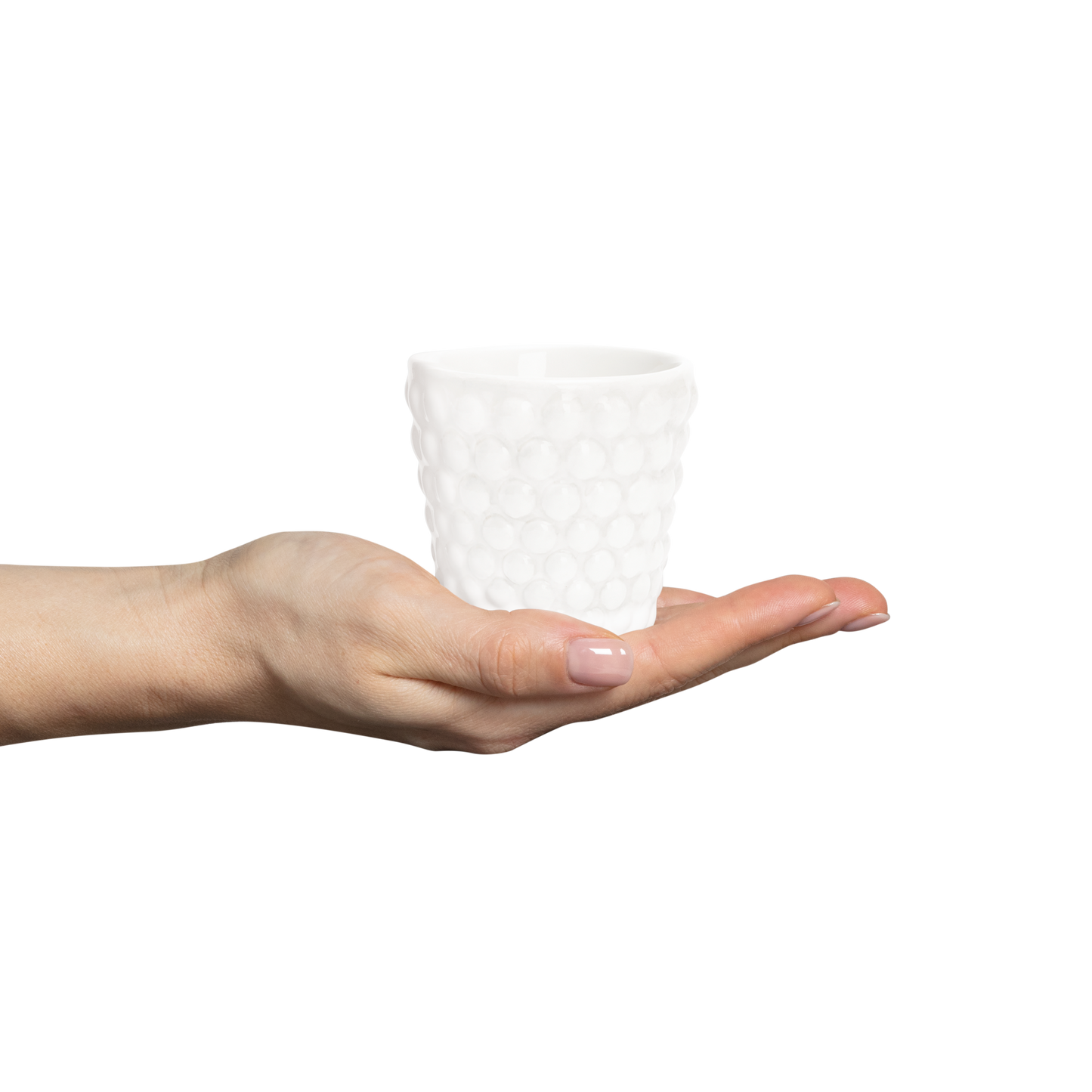 Bubbles Espresso Cup 10 cl White