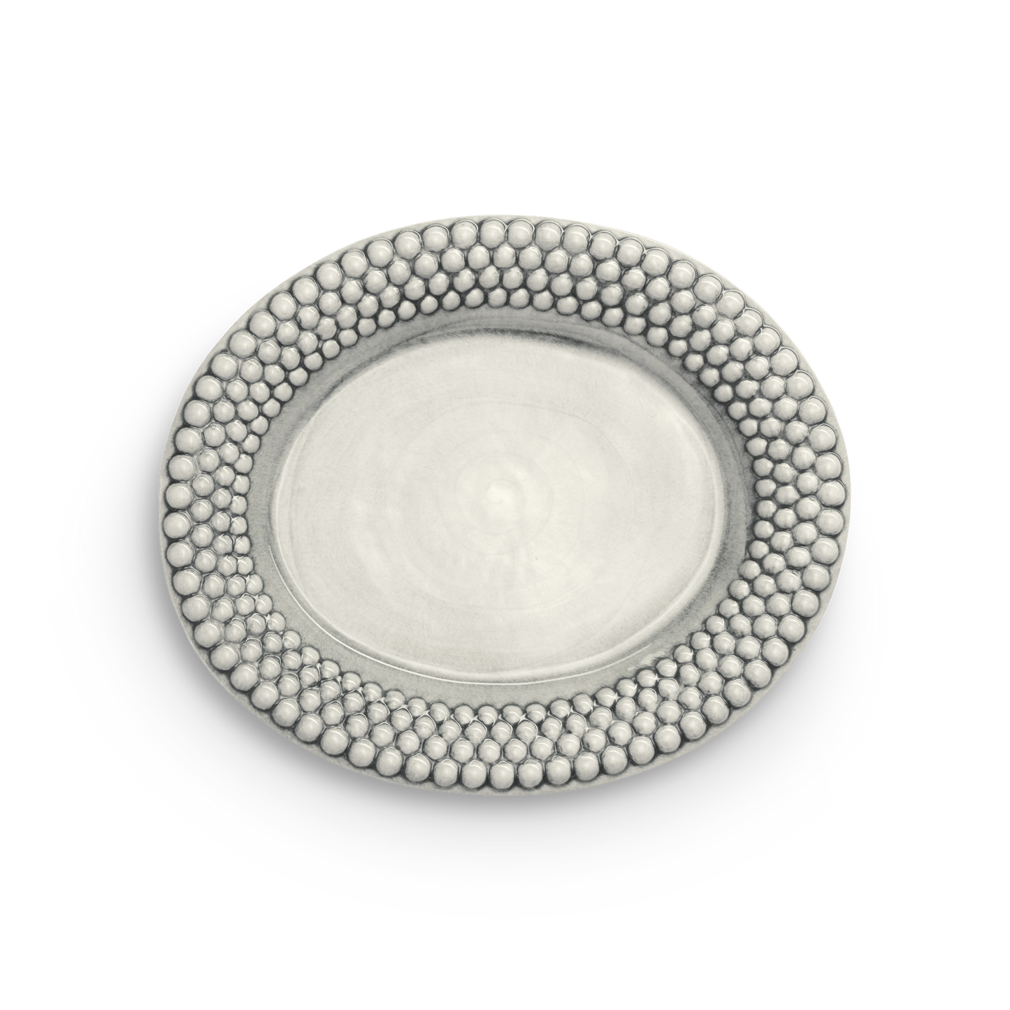 Bubbles Platter 35 x 30 cm Grey