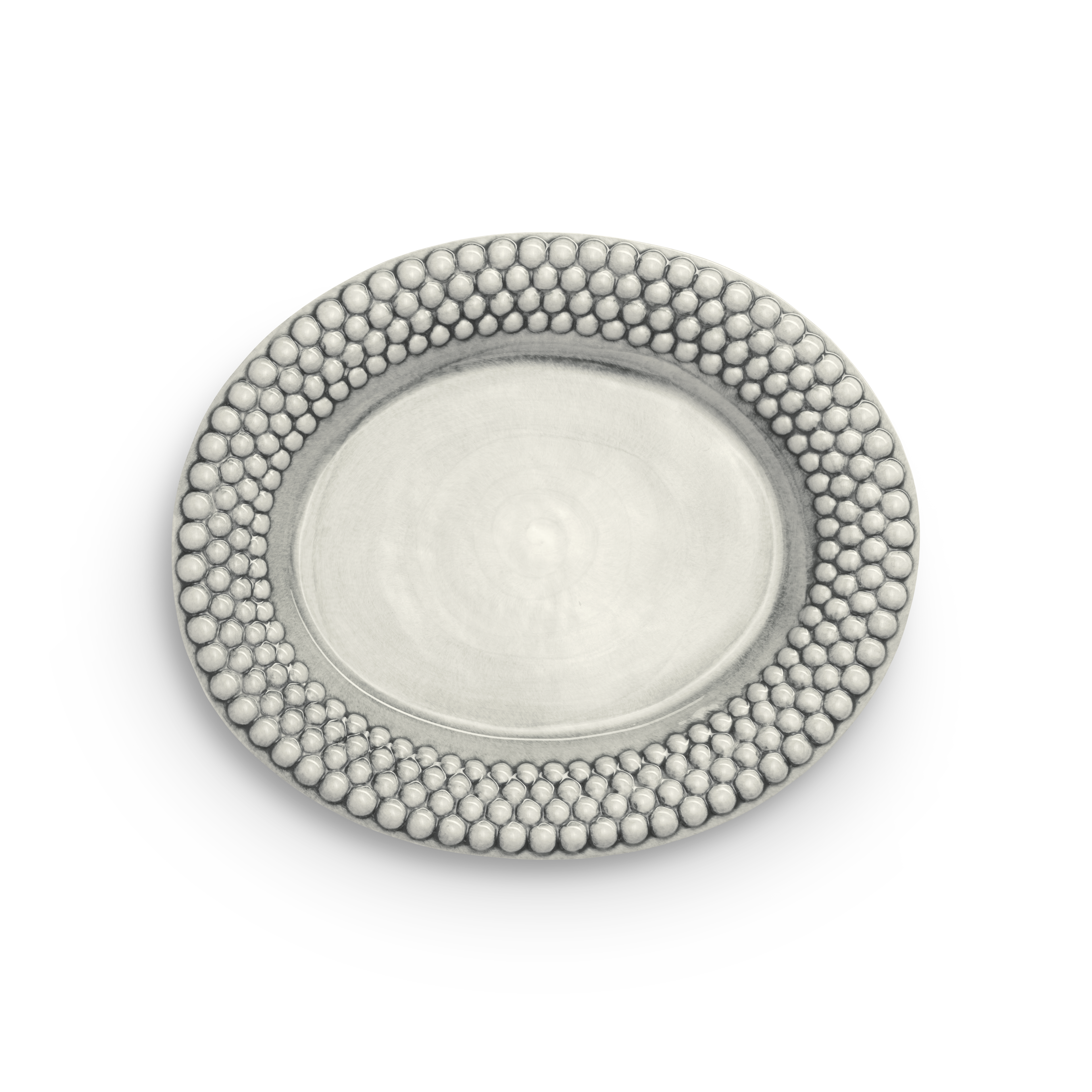 Bubbles Platter 35 x 30 cm Grey