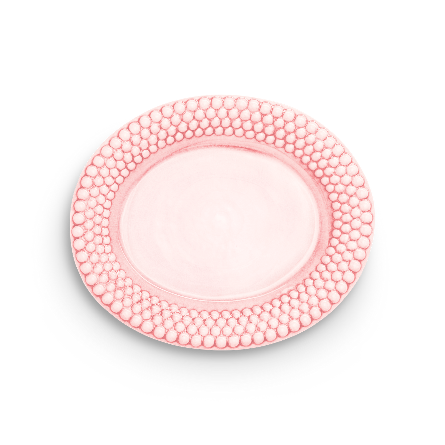 Bubbles Platter 35 x 30 cm Light Pink