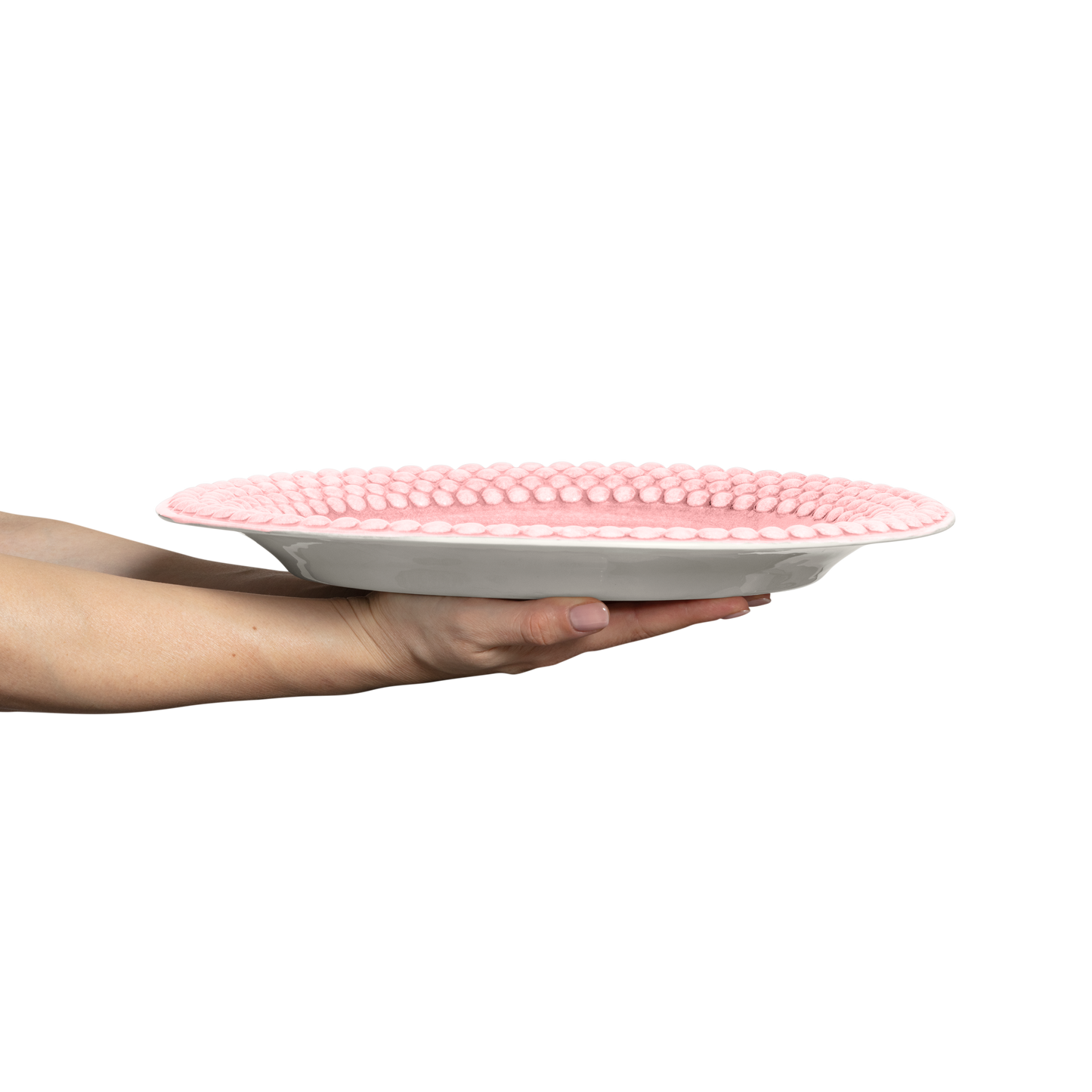 Bubbles Platter 35 x 30 cm Light Pink